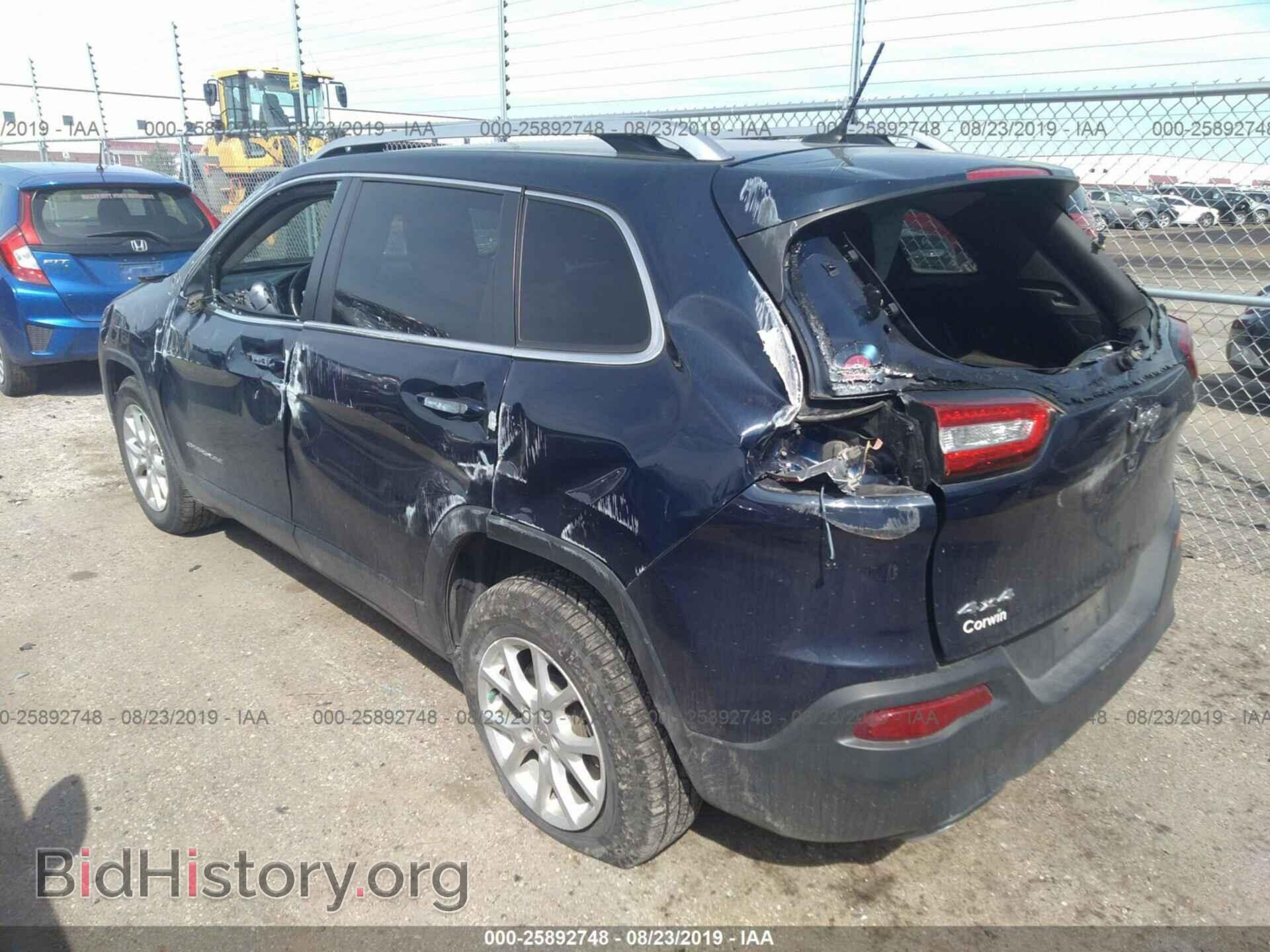 2015 JEEP CHEROKEE - VIN: 1C4PJMCS0FW635046 - Фото 3