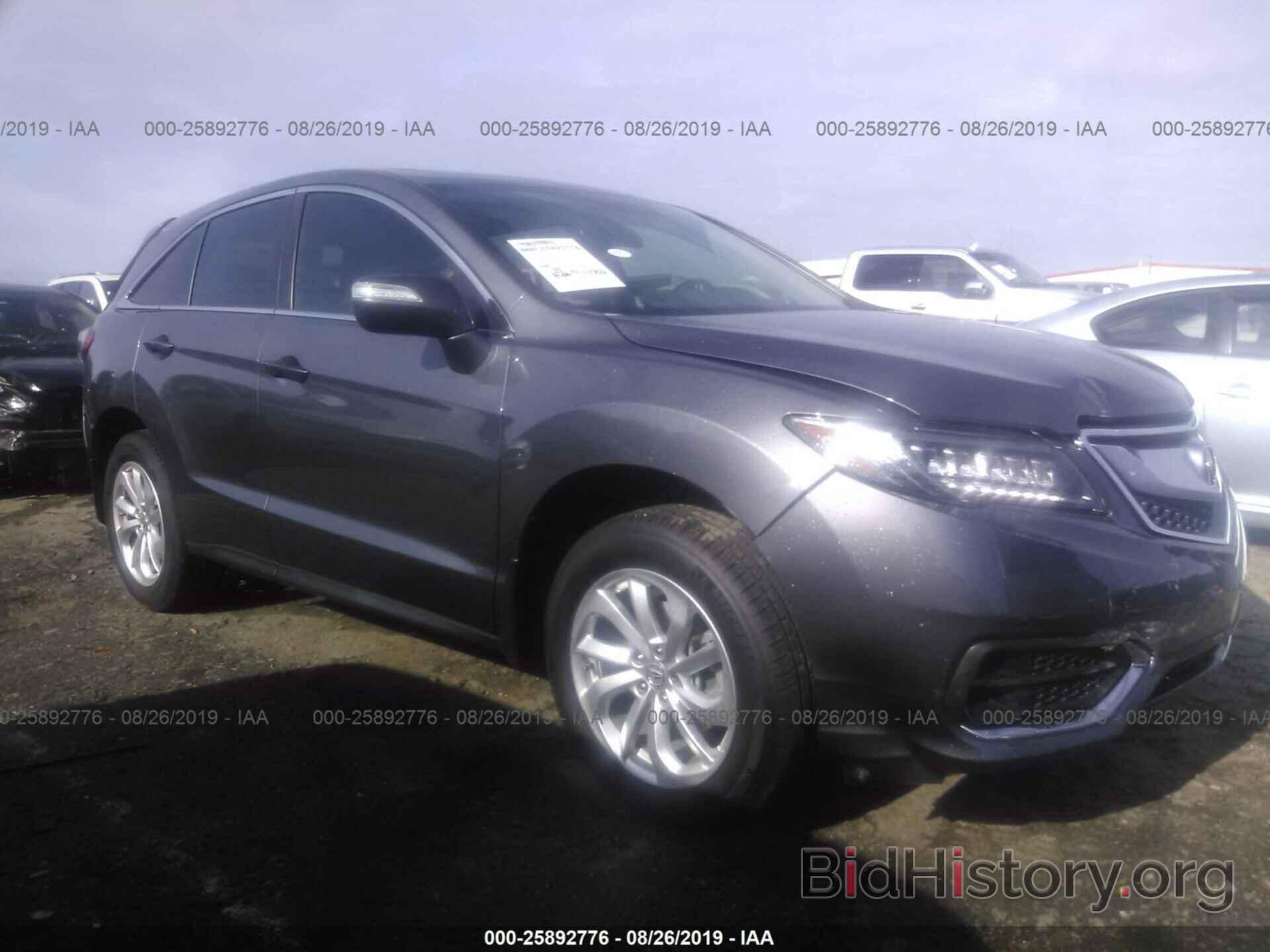 Фотография 5J8TB3H51JL009204 - ACURA RDX 2018