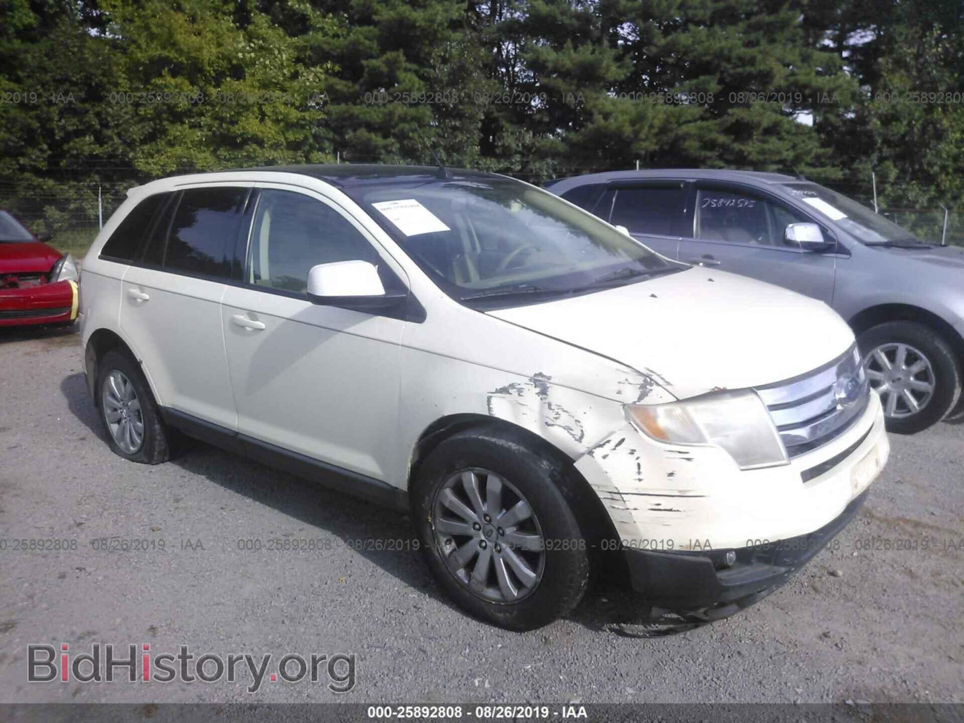 Photo 2FMDK39C47BA65481 - FORD EDGE 2007
