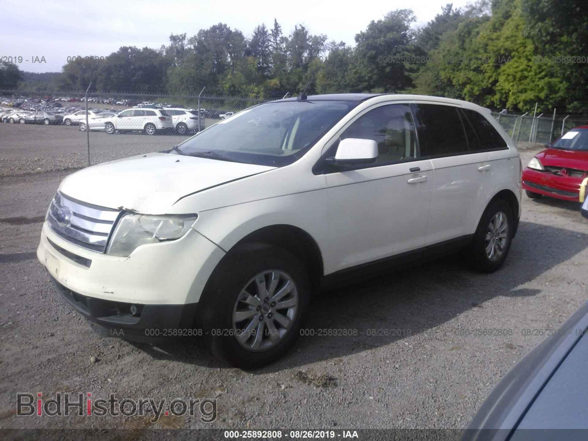 2007 FORD EDGE - VIN: 2FMDK39C47BA65481 - Photo 2
