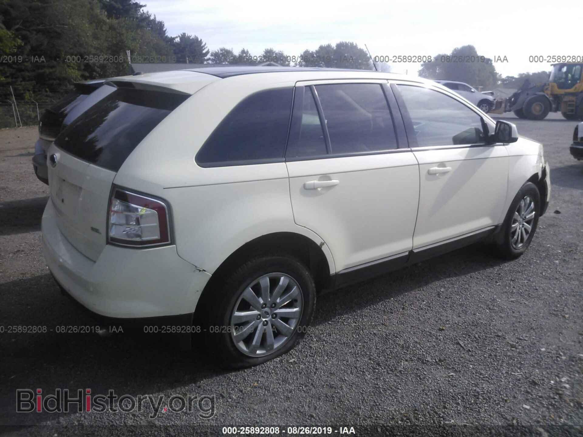 2007 FORD EDGE - VIN: 2FMDK39C47BA65481 - Photo 4