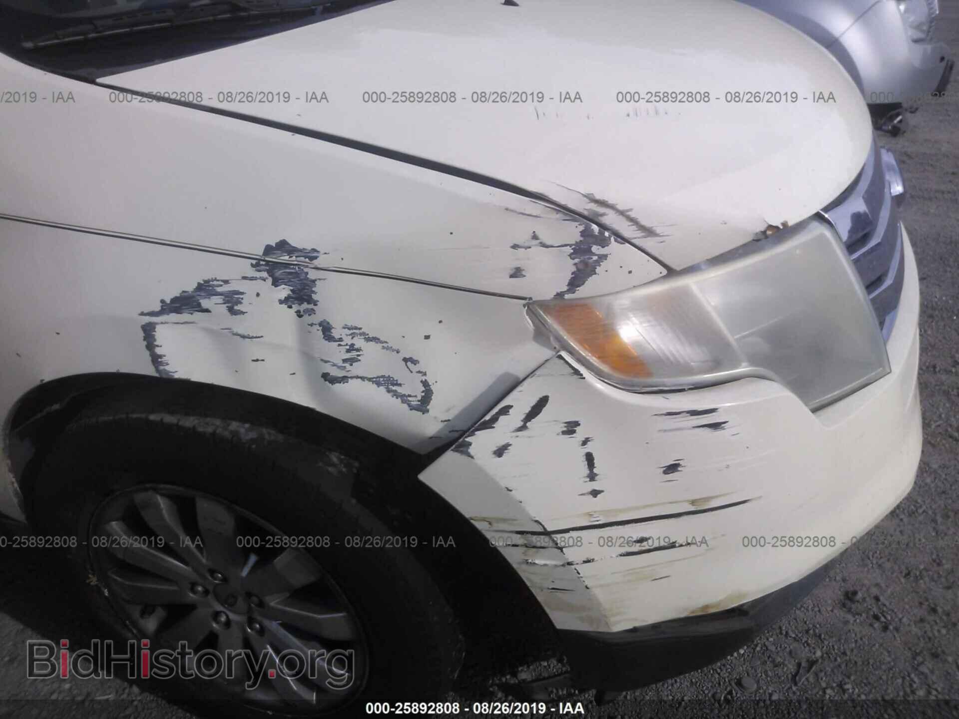 2007 FORD EDGE - VIN: 2FMDK39C47BA65481 - Photo 6