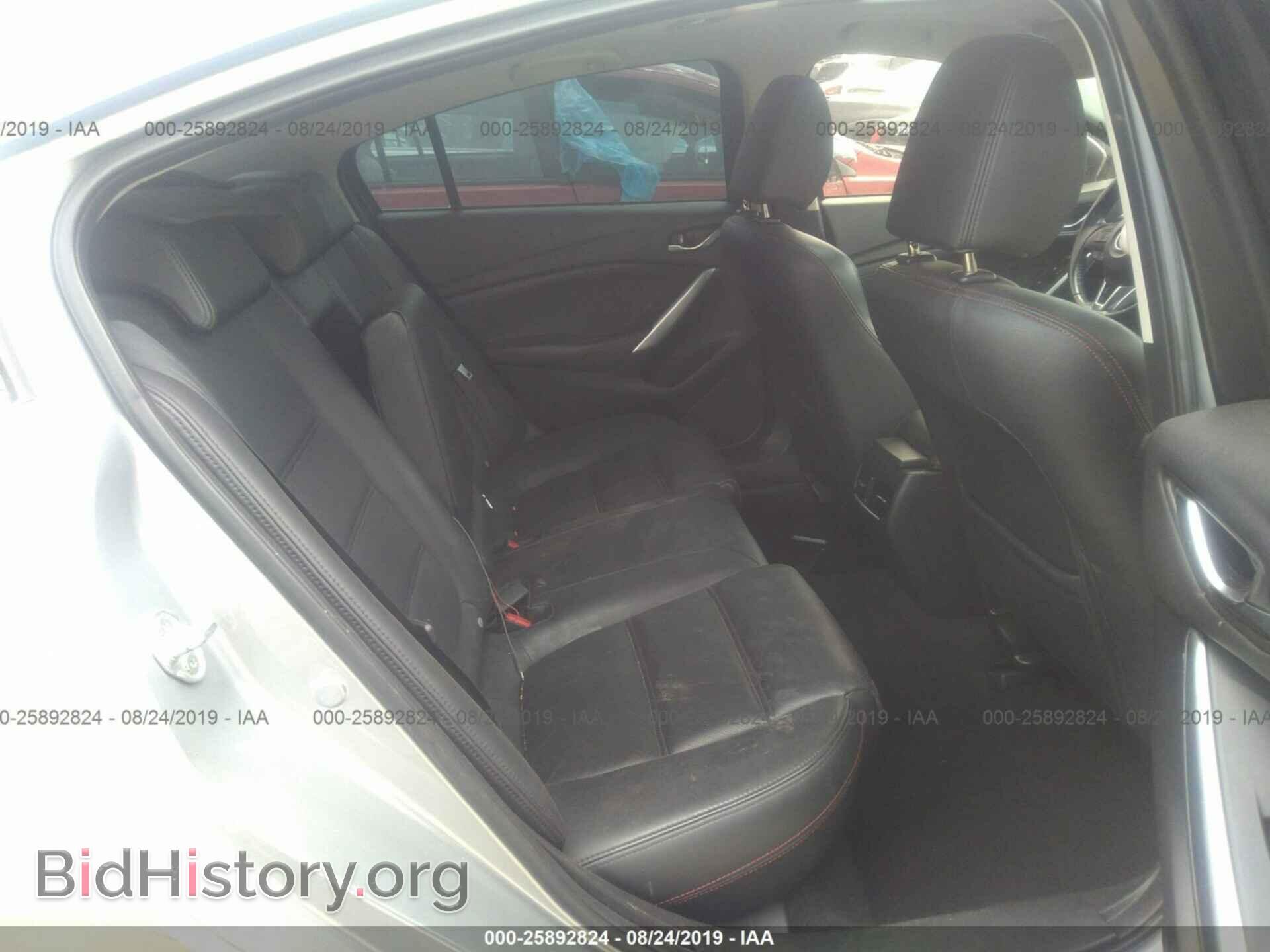 2014 MAZDA 6 - VIN: JM1GJ1W52E1109470 - Фото 8