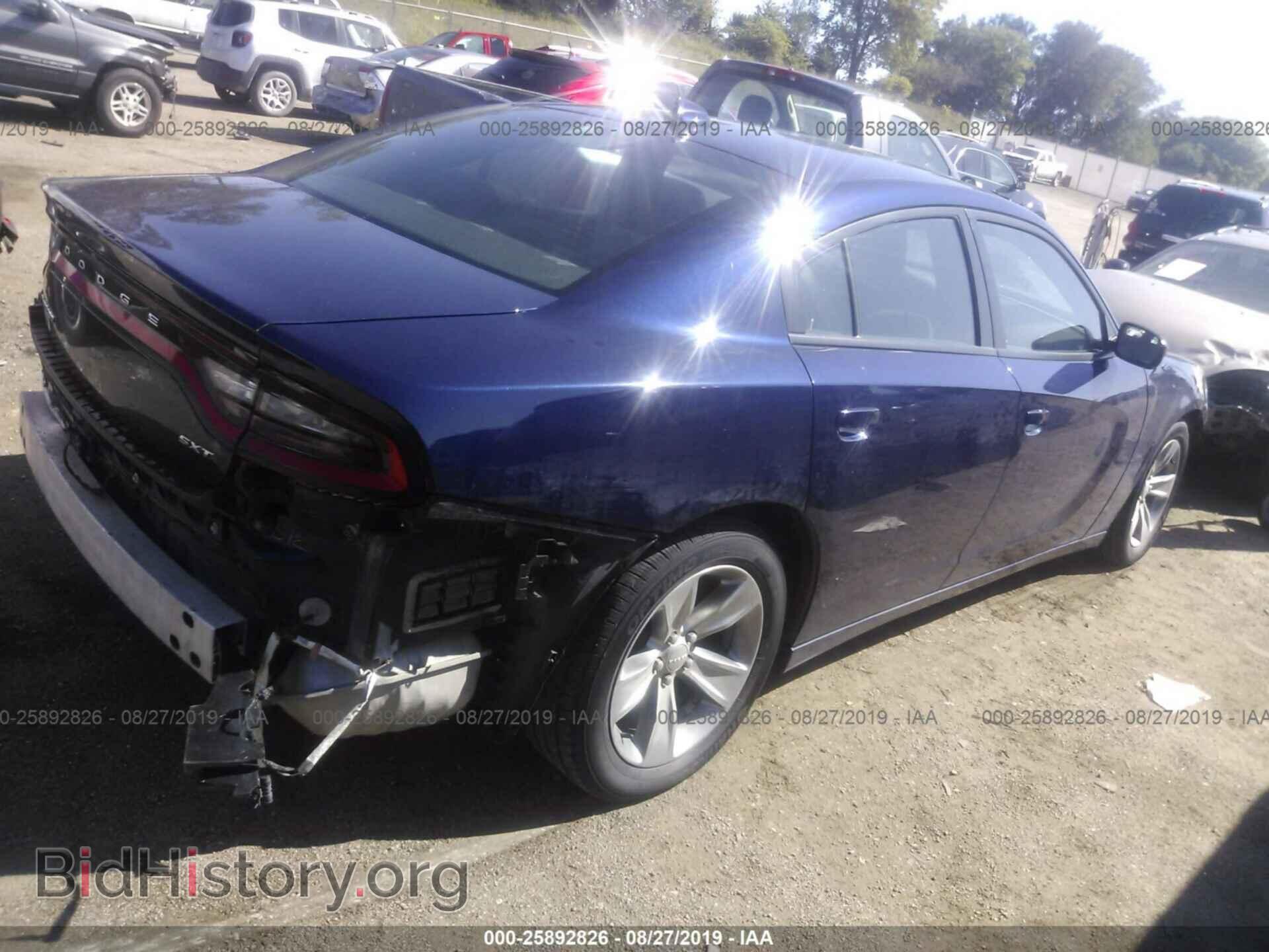 2015 Dodge Charger - VIN: 2C3CDXHG1FH814940 - Фото 4