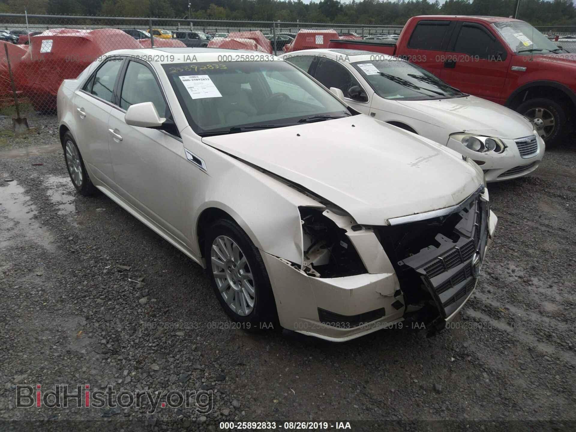 Фотография 1G6DE5EY7B0155746 - CADILLAC CTS 2011