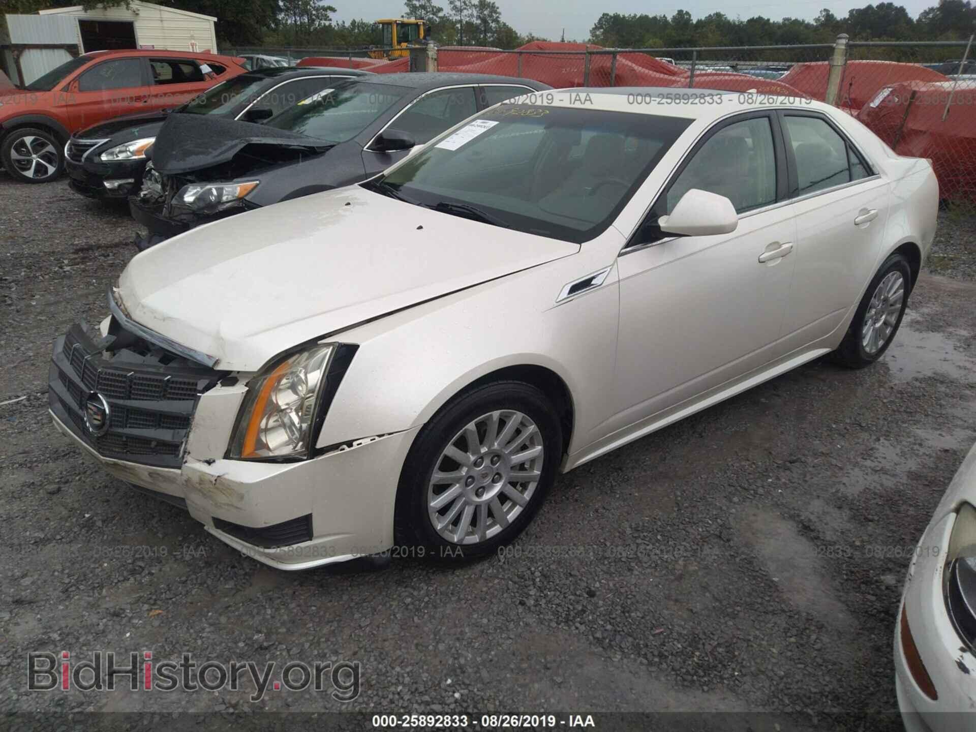 2011 CADILLAC CTS - VIN: 1G6DE5EY7B0155746 - Фото 2