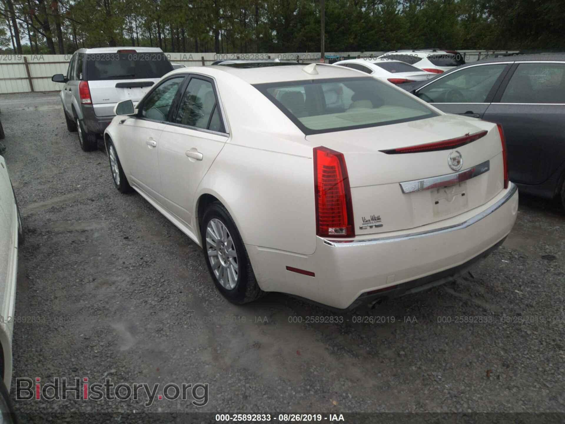 2011 CADILLAC CTS - VIN: 1G6DE5EY7B0155746 - Фото 3