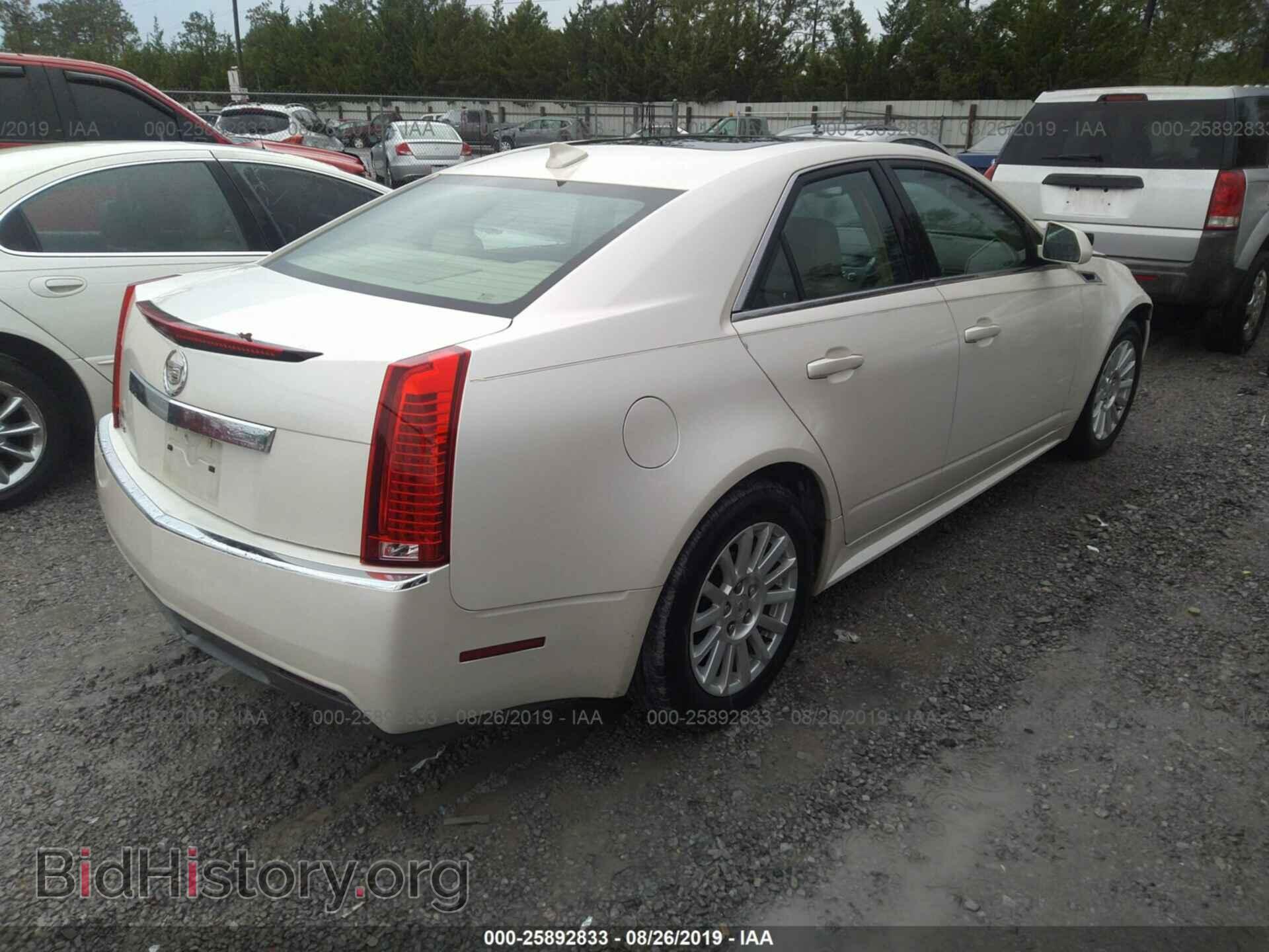 2011 CADILLAC CTS - VIN: 1G6DE5EY7B0155746 - Фото 4