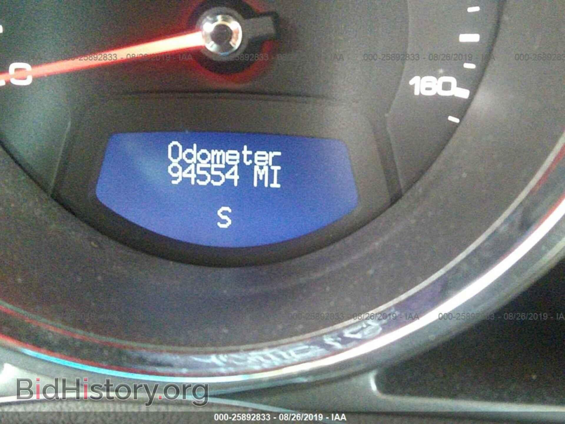 2011 CADILLAC CTS - VIN: 1G6DE5EY7B0155746 - Фото 7