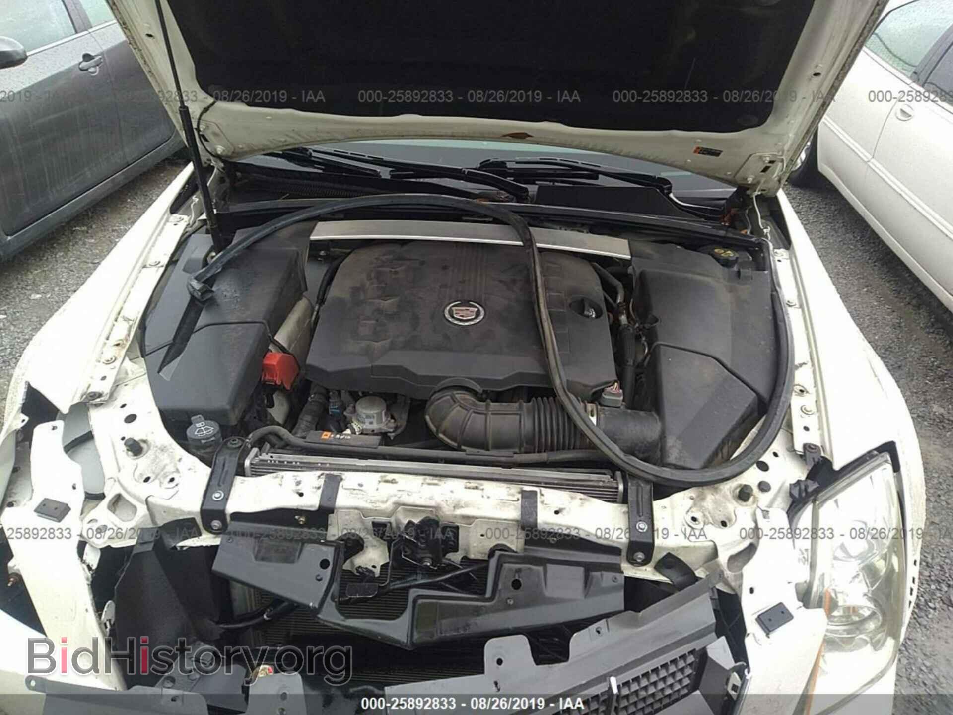 2011 CADILLAC CTS - VIN: 1G6DE5EY7B0155746 - Фото 10
