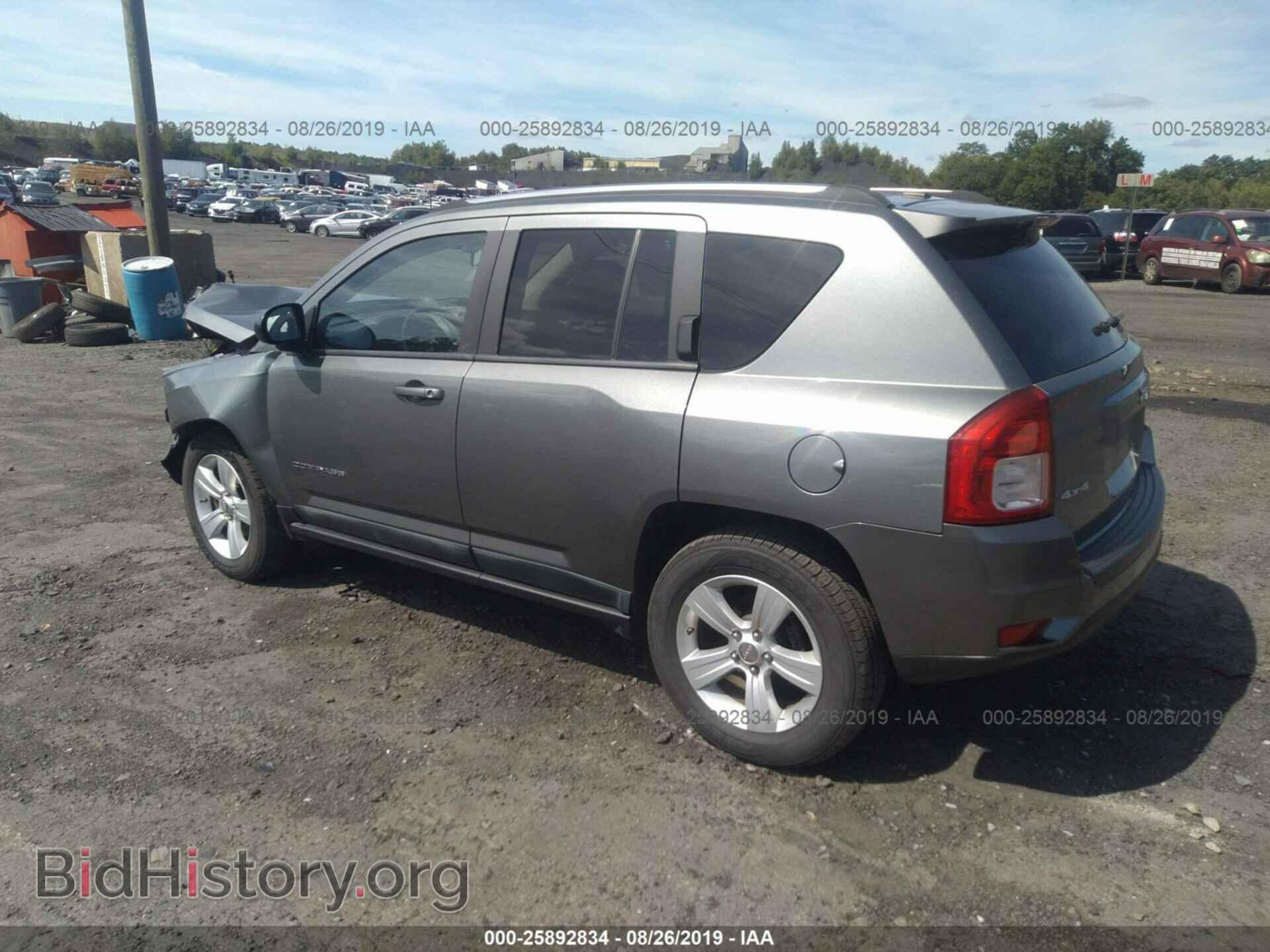 2011 JEEP COMPASS - VIN: 1J4NF1FB7BD283084 - Photo 3
