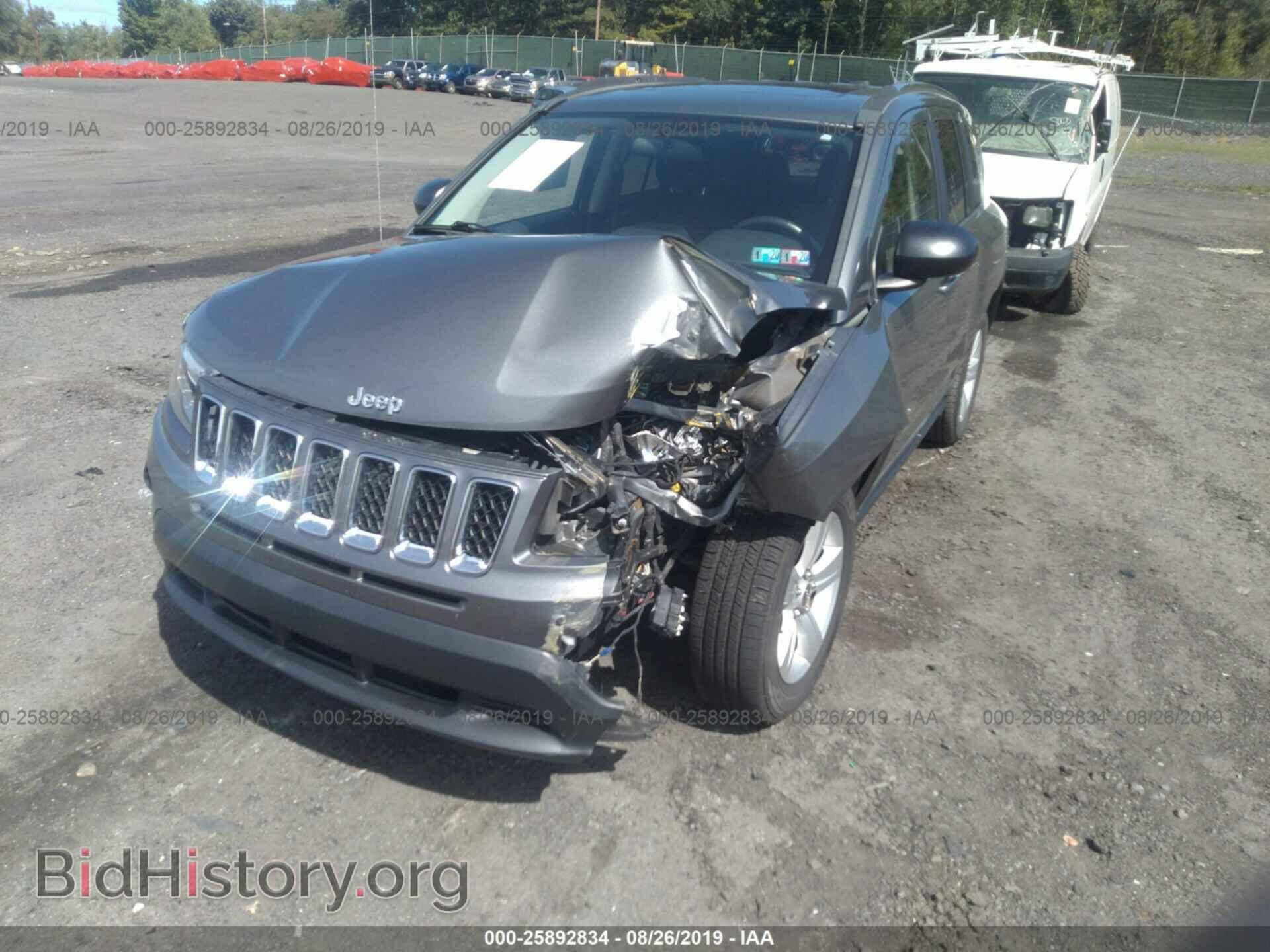 2011 JEEP COMPASS - VIN: 1J4NF1FB7BD283084 - Photo 6