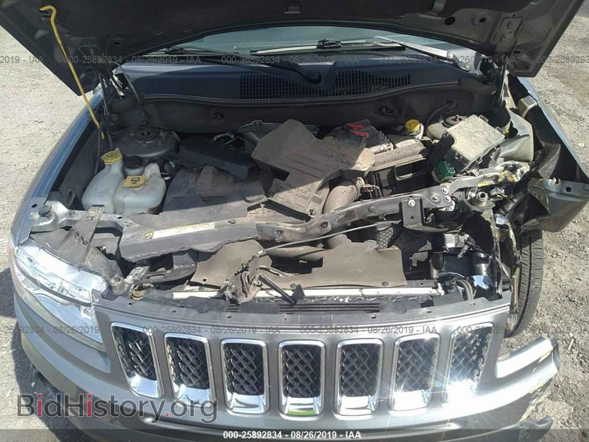 2011 JEEP COMPASS - VIN: 1J4NF1FB7BD283084 - Photo 10