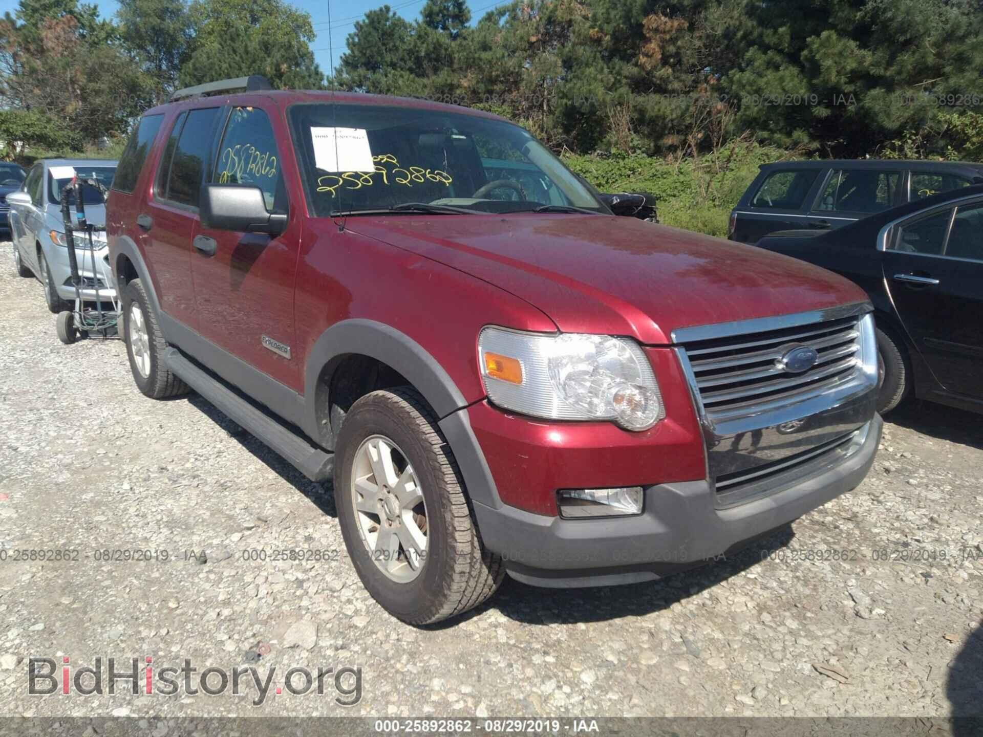 Photo 1FMEU63E06UA22906 - FORD EXPLORER 2006