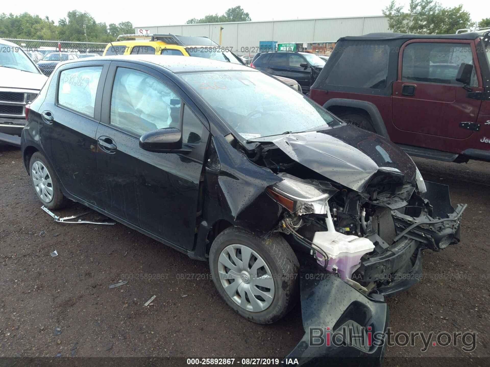 Photo VNKKTUD38HA073609 - TOYOTA YARIS 2017