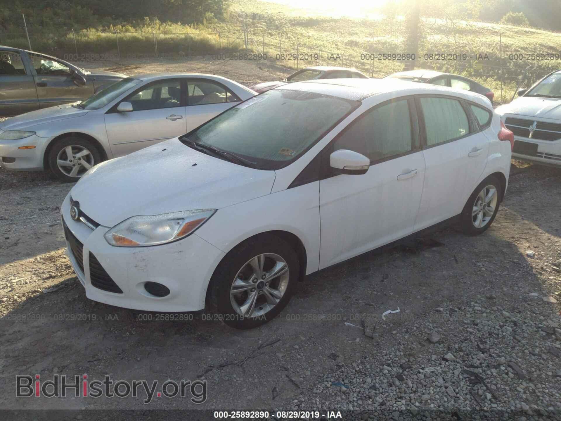 2013 FORD FOCUS - VIN: 1FADP3K28DL349253 - Photo 2