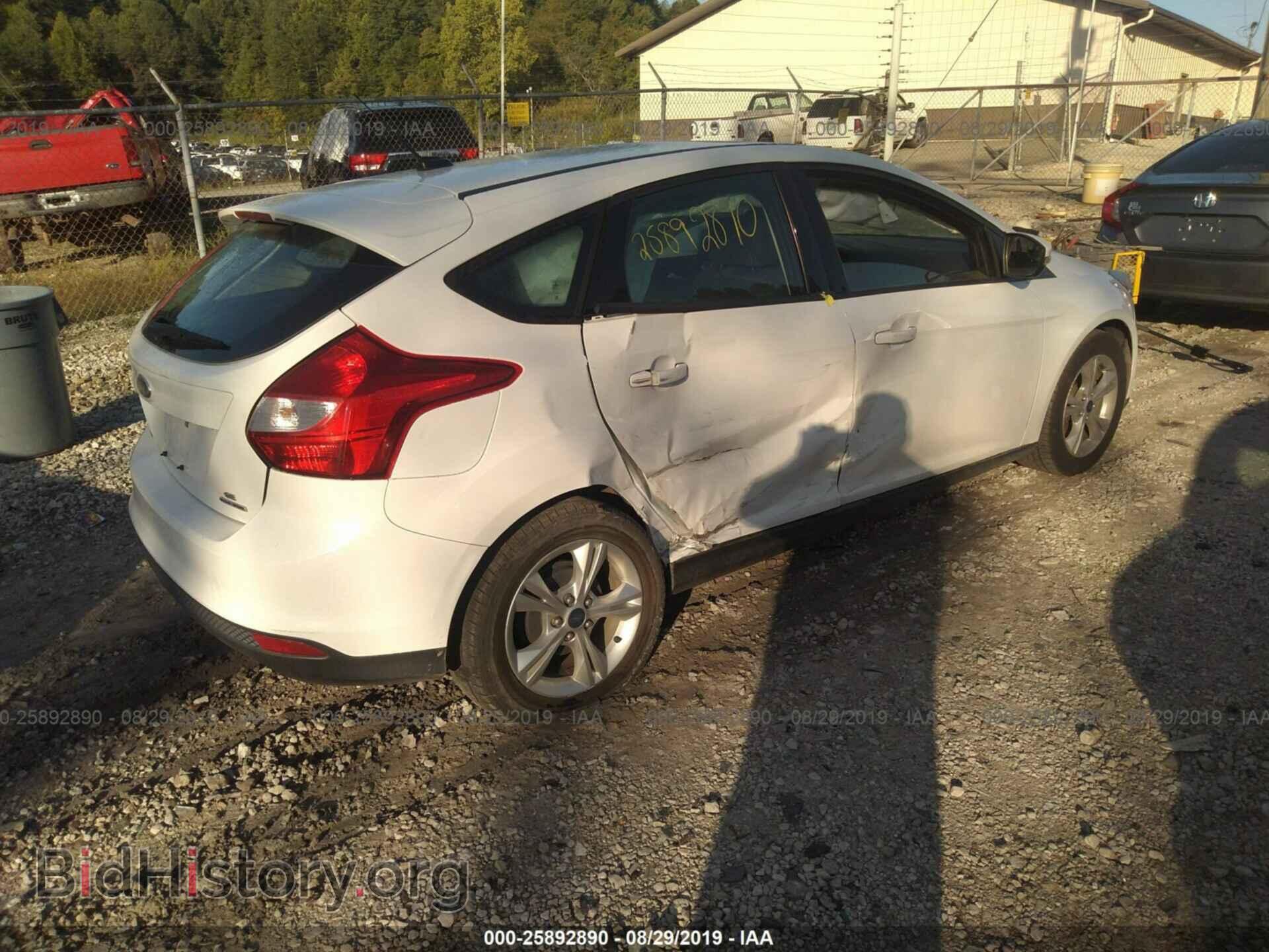 2013 FORD FOCUS - VIN: 1FADP3K28DL349253 - Photo 4