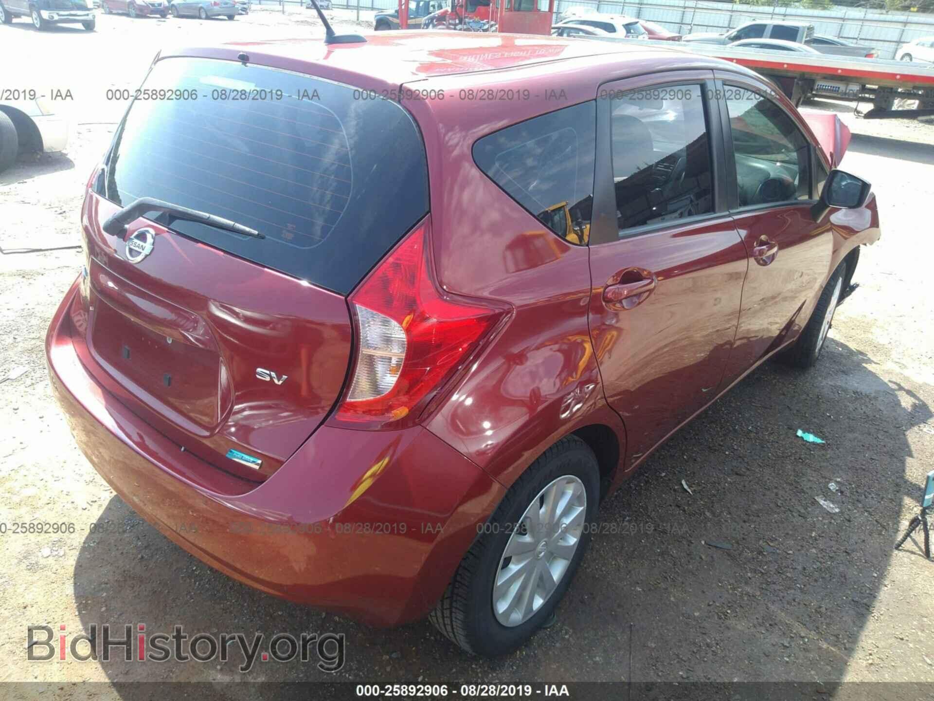2016 NISSAN VERSA NOTE - VIN: 3N1CE2CP1GL364284 - Фото 4