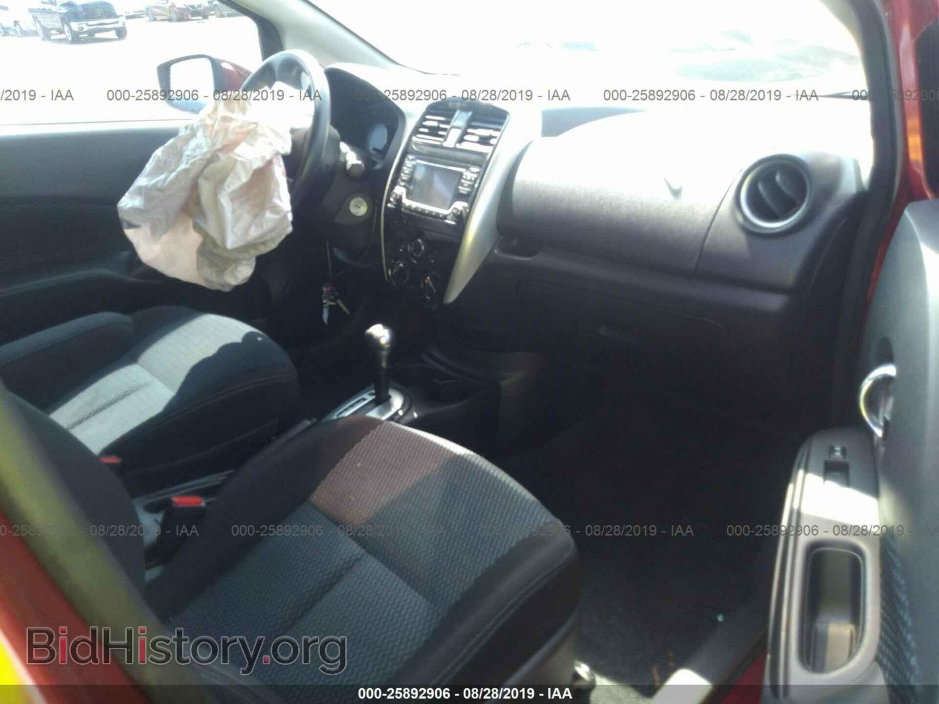 2016 NISSAN VERSA NOTE - VIN: 3N1CE2CP1GL364284 - Фото 5