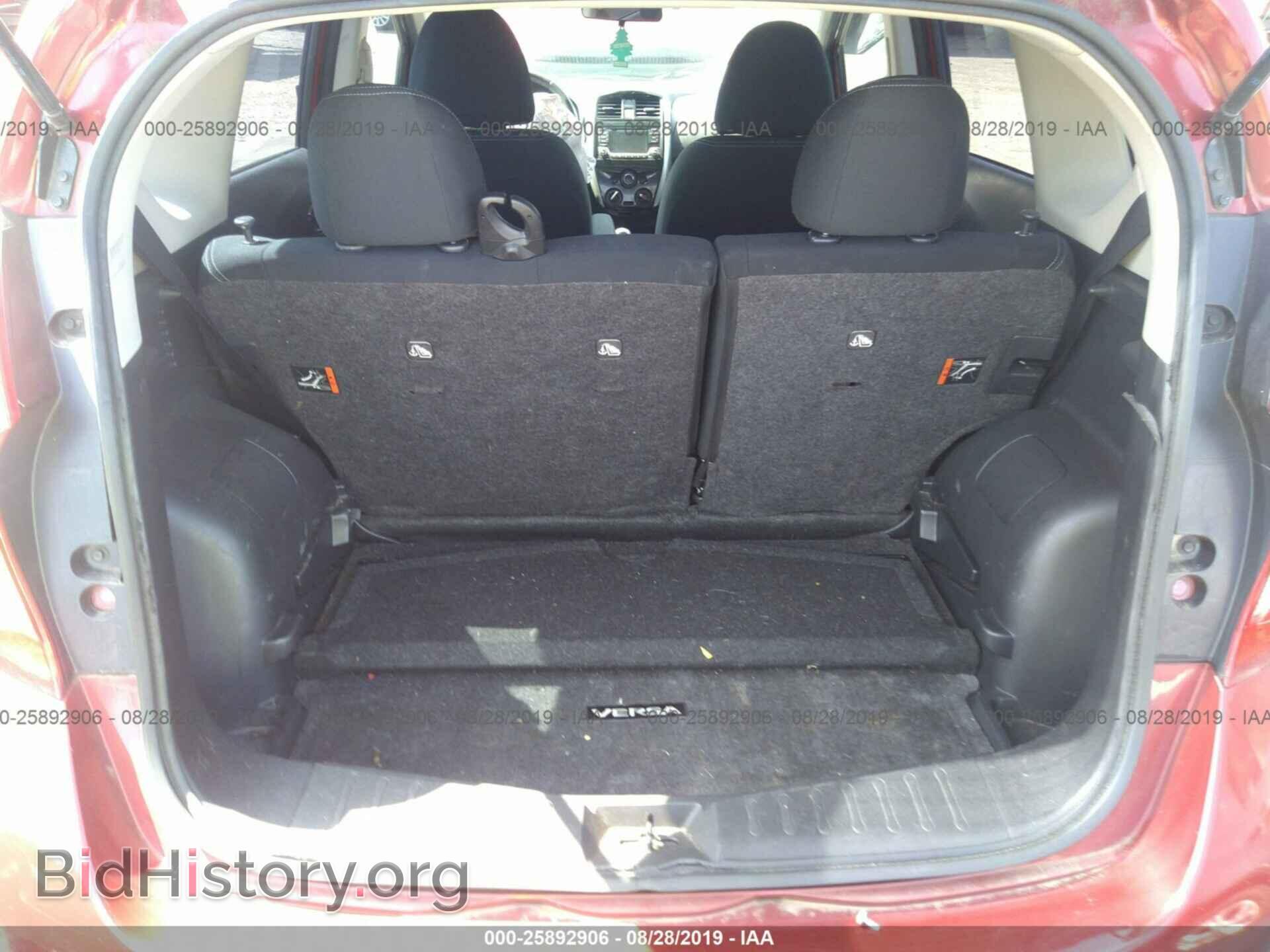 2016 NISSAN VERSA NOTE - VIN: 3N1CE2CP1GL364284 - Фото 8