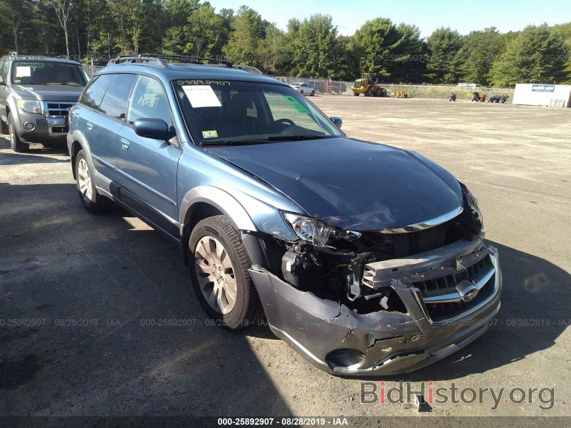 Photo 4S4BP66C897330459 - SUBARU OUTBACK 2009