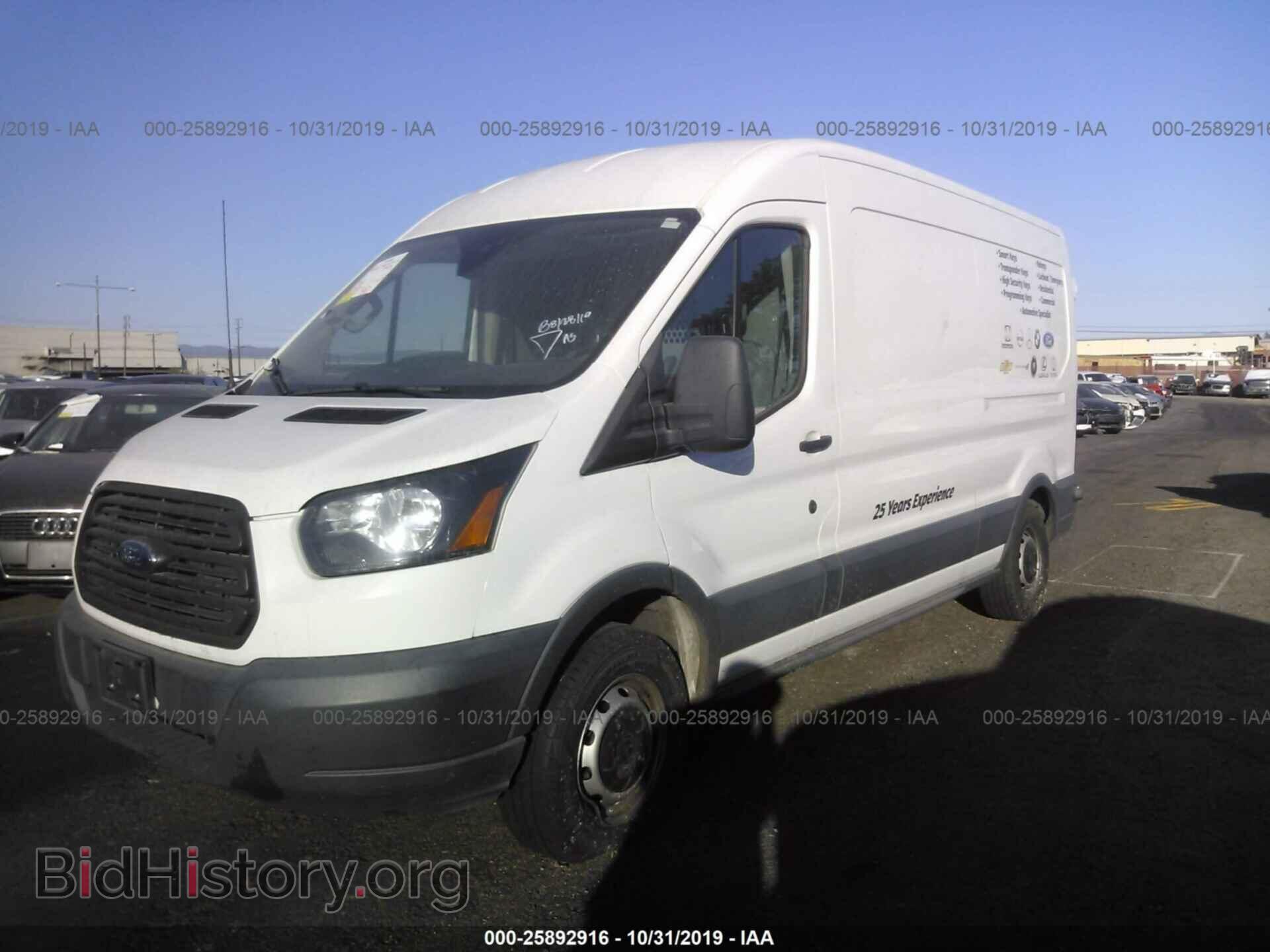 2015 FORD TRANSIT - VIN: 1FTNR2CG0FKB18708 - Фото 2