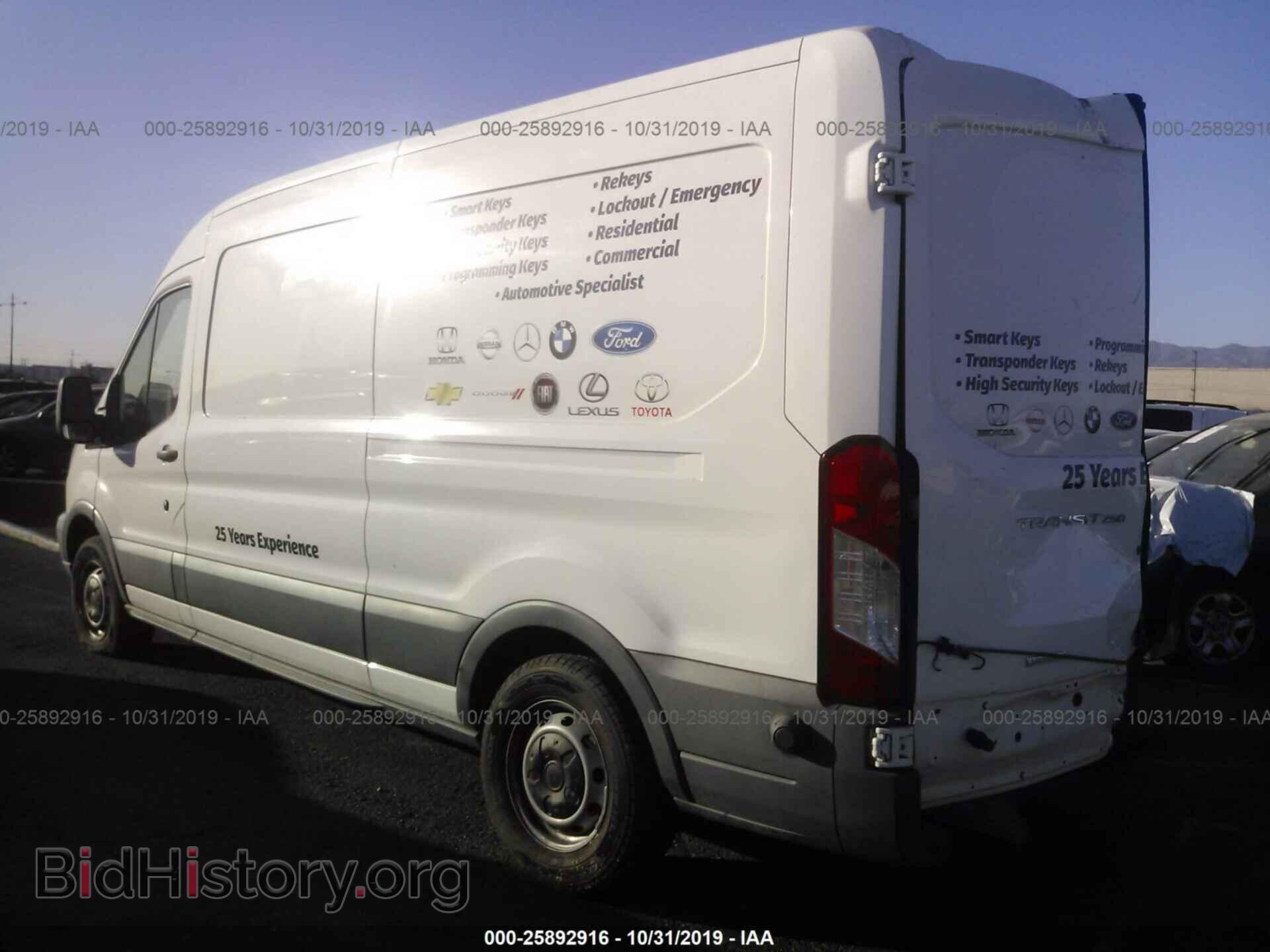 2015 FORD TRANSIT - VIN: 1FTNR2CG0FKB18708 - Фото 3
