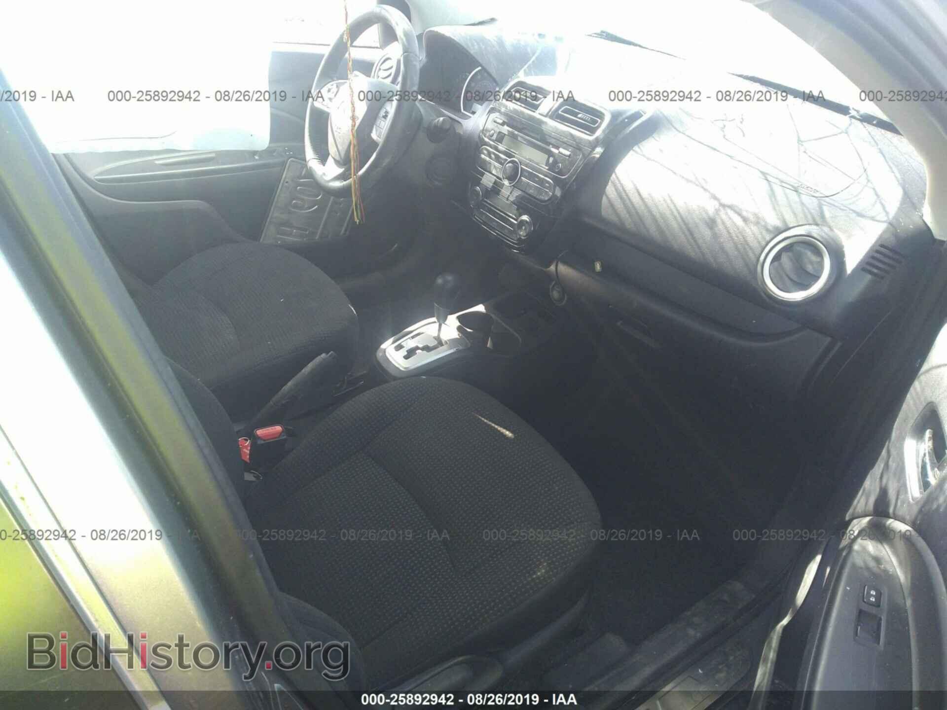 2015 Mitsubishi Mirage - VIN: ML32A4HJ9FH035367 - Фото 5