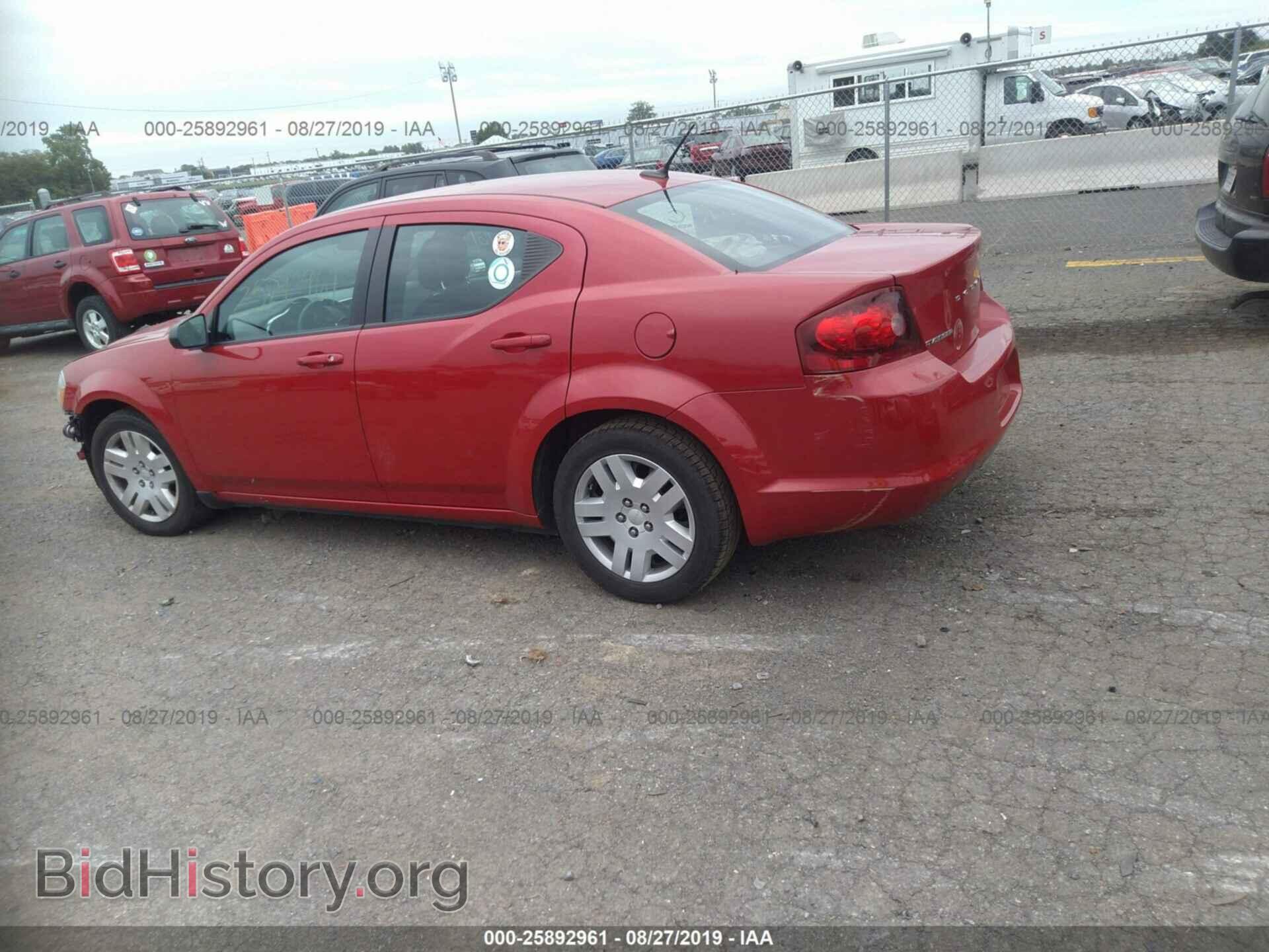 2014 DODGE AVENGER - VIN: 1C3CDZAB4EN125698 - Photo 3