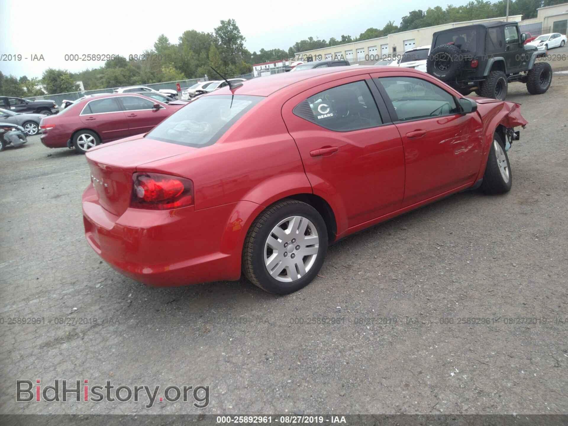 2014 DODGE AVENGER - VIN: 1C3CDZAB4EN125698 - Photo 4