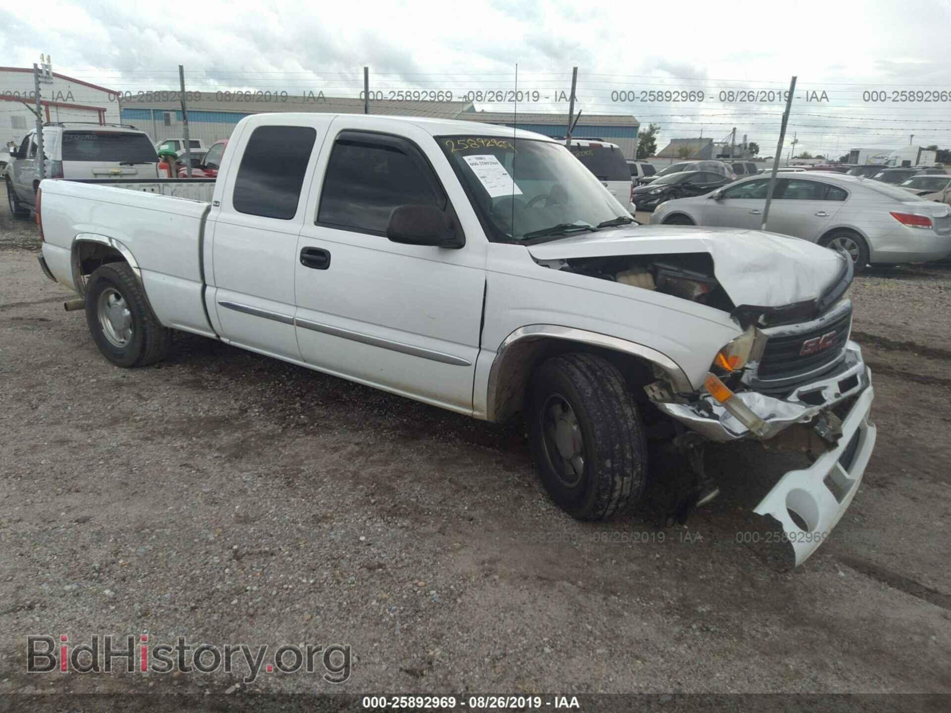 Photo 2GTEC19V631331272 - GMC NEW SIERRA 2003