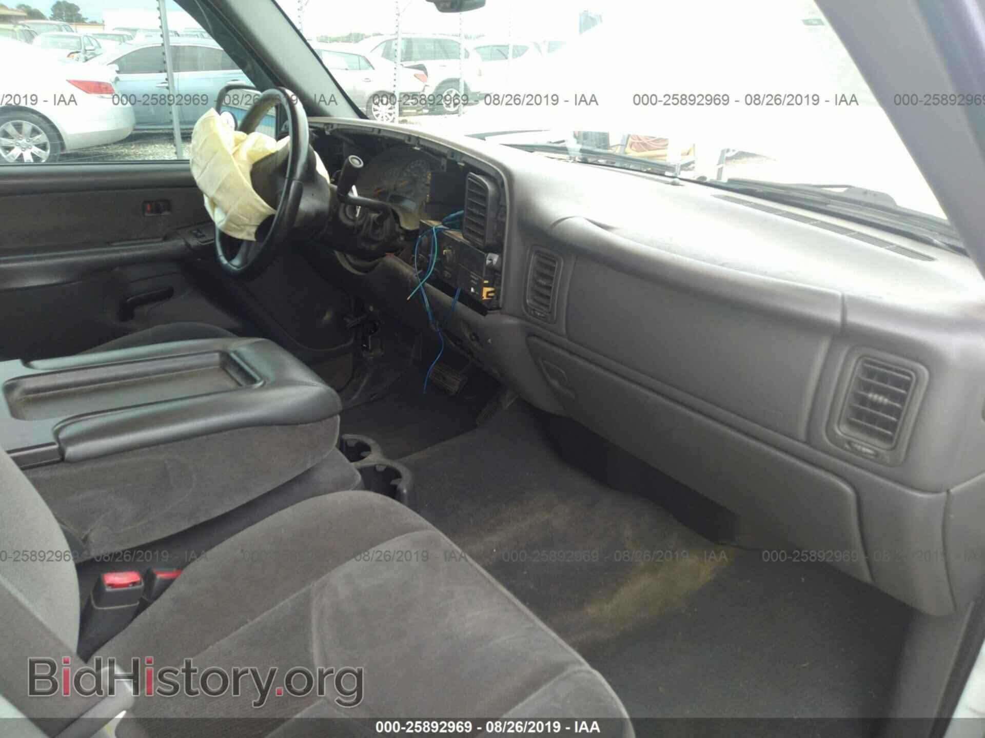2003 GMC NEW SIERRA - VIN: 2GTEC19V631331272 - Фото 5