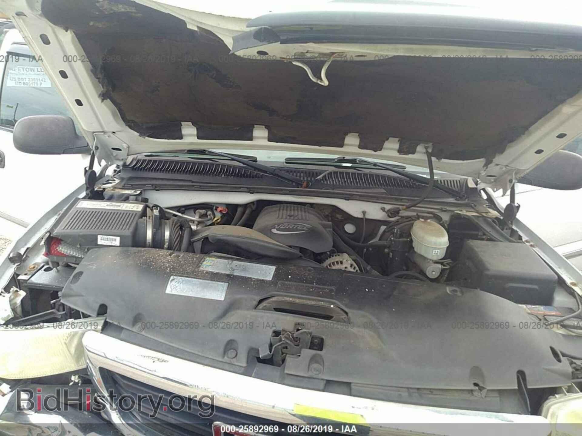 2003 GMC NEW SIERRA - VIN: 2GTEC19V631331272 - Фото 10