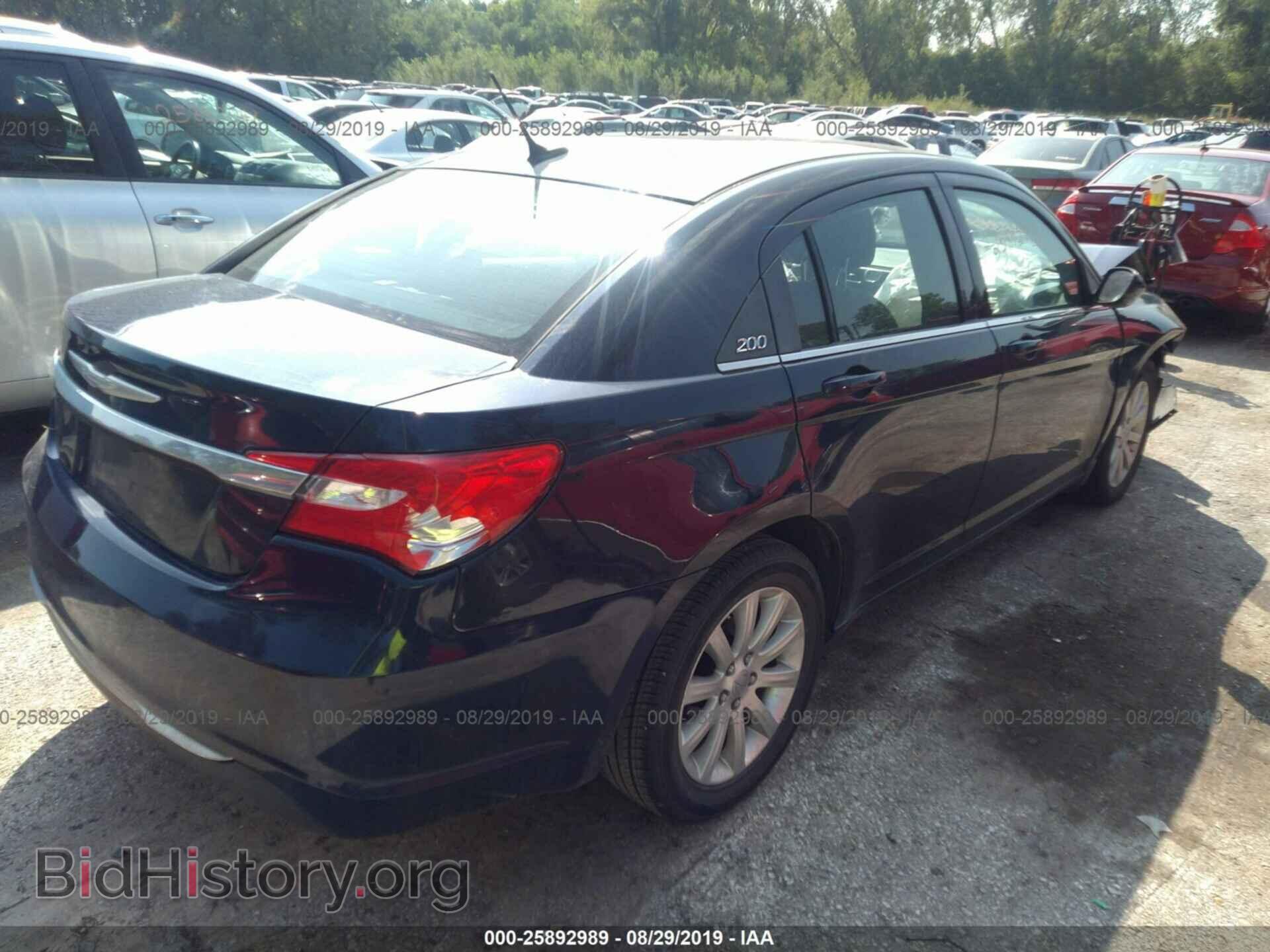 2014 CHRYSLER 200 - VIN: 1C3CCBBB0EN127683 - Фото 4