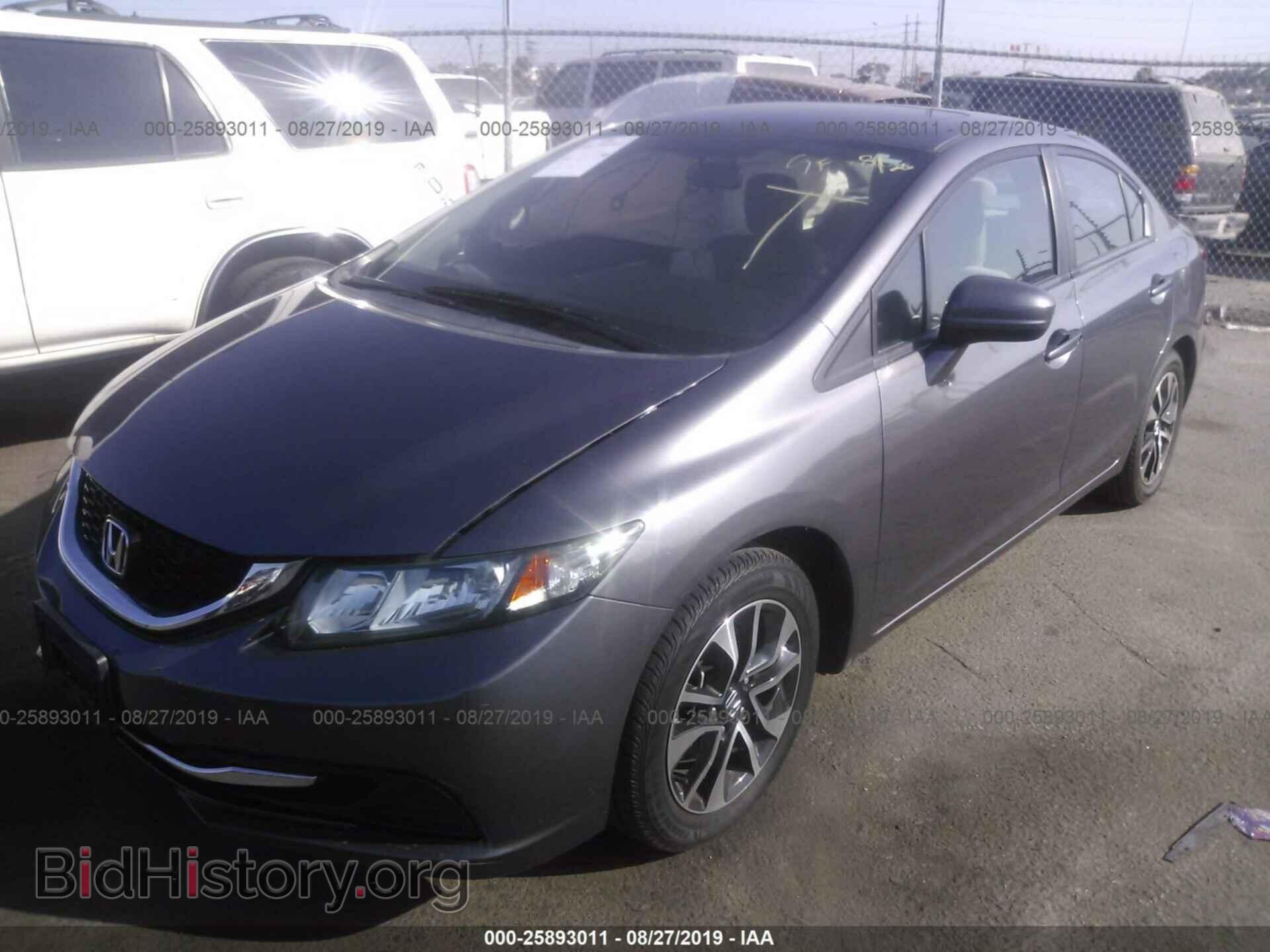 2014 HONDA CIVIC - VIN: 19XFB2F88EE245155 - Фото 2