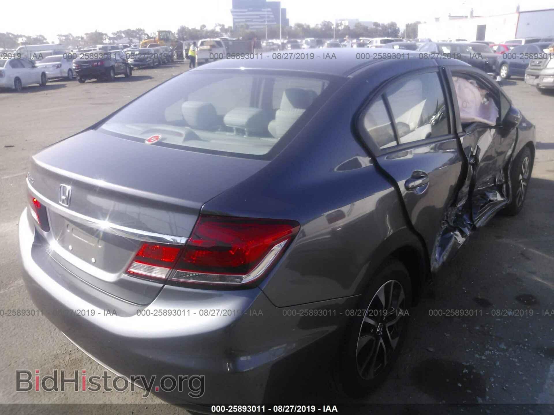 2014 HONDA CIVIC - VIN: 19XFB2F88EE245155 - Фото 4
