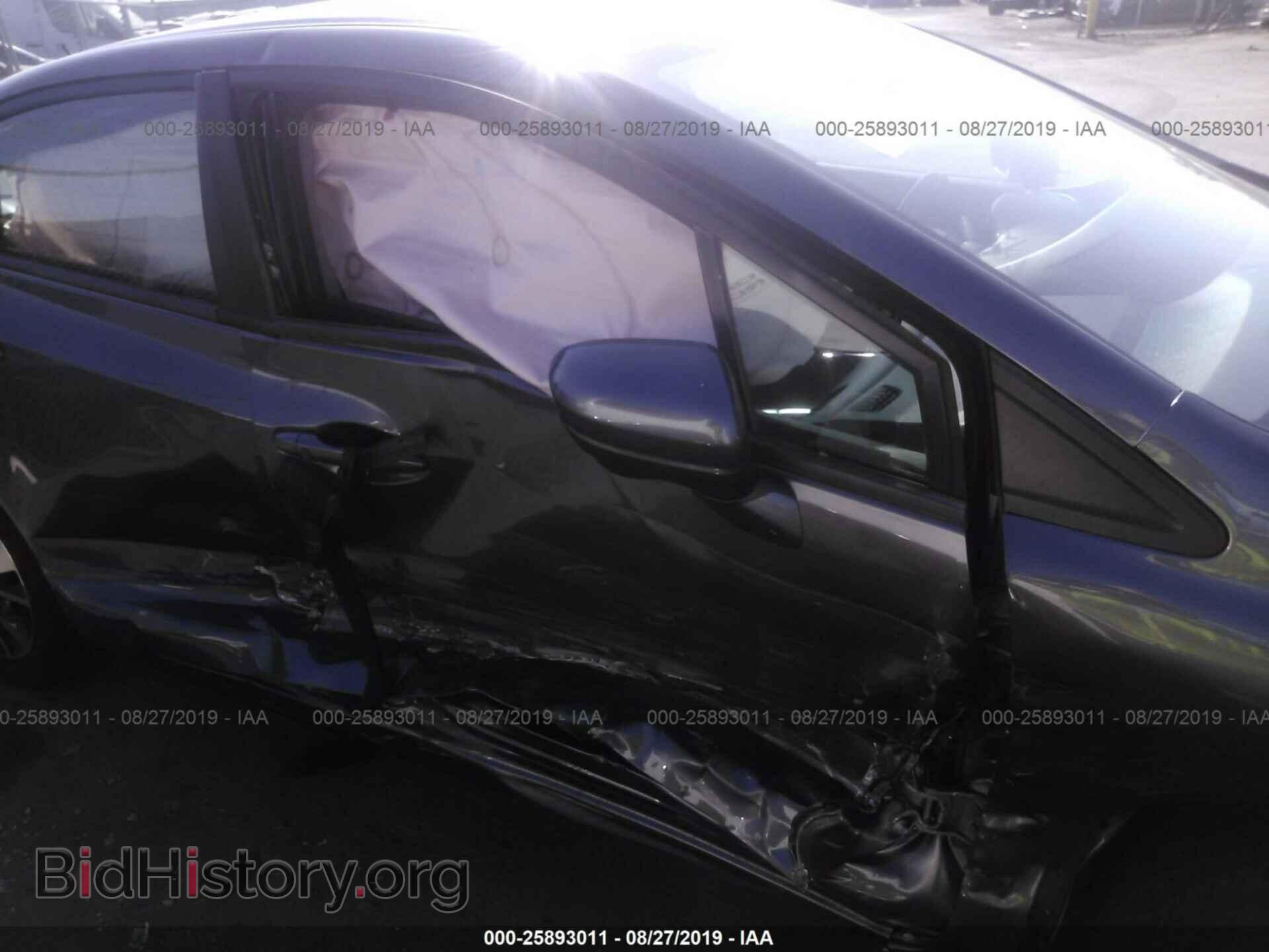 2014 HONDA CIVIC - VIN: 19XFB2F88EE245155 - Фото 6