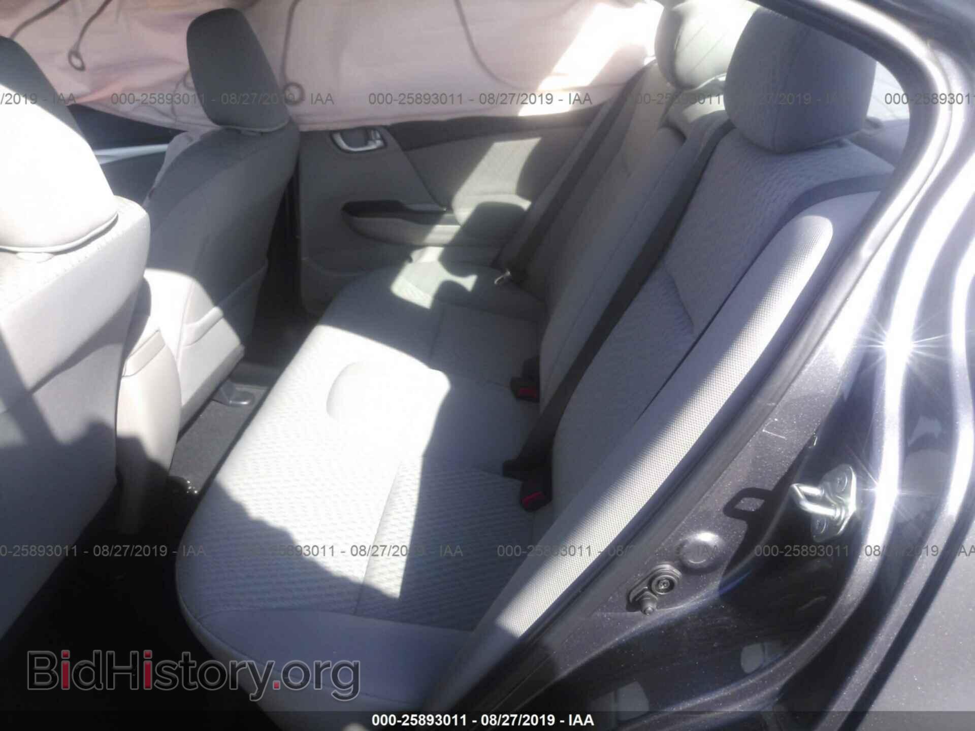 2014 HONDA CIVIC - VIN: 19XFB2F88EE245155 - Фото 8