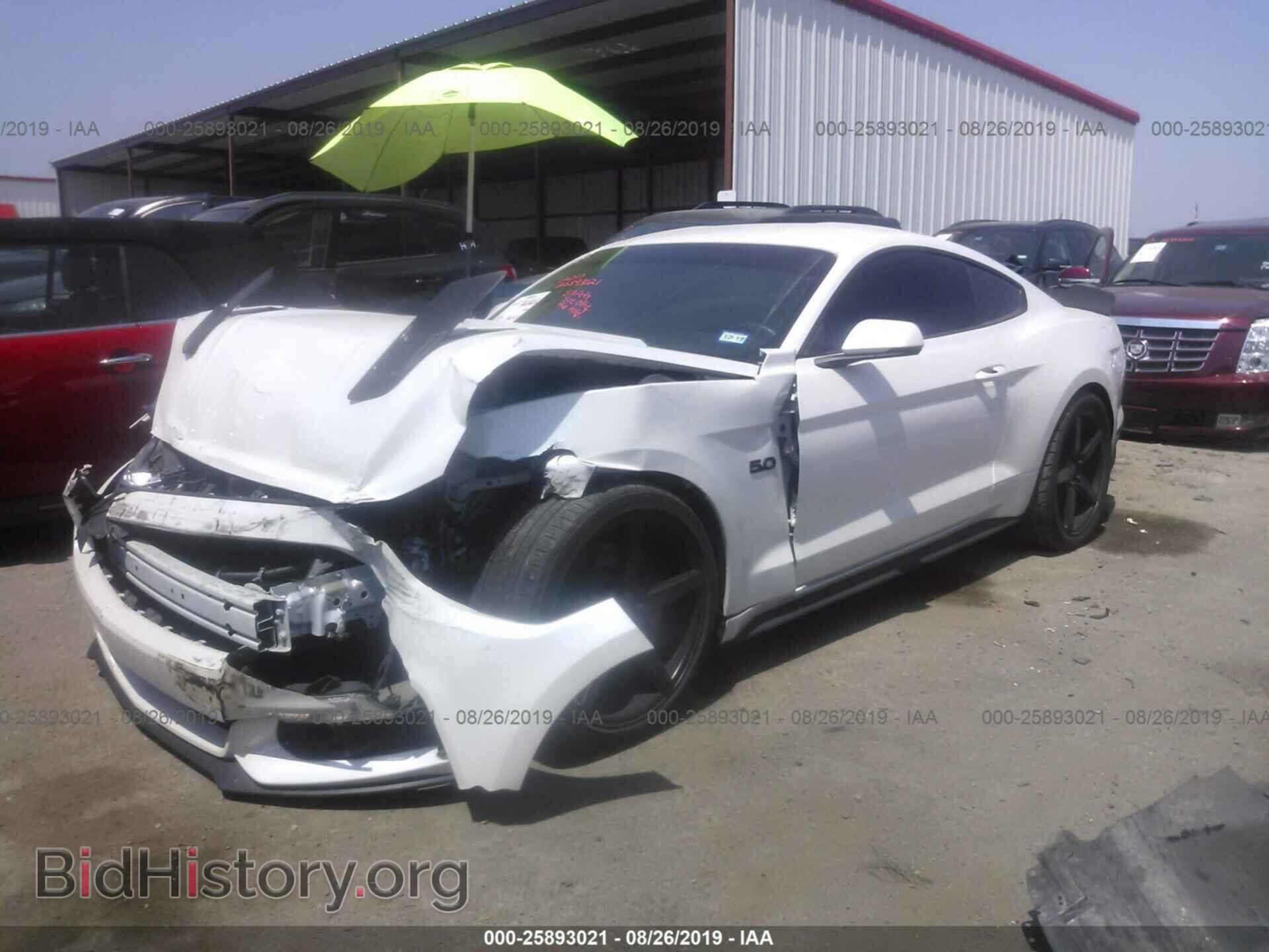 2017 FORD MUSTANG - VIN: 1FA6P8CF9H5265637 - Фото 2