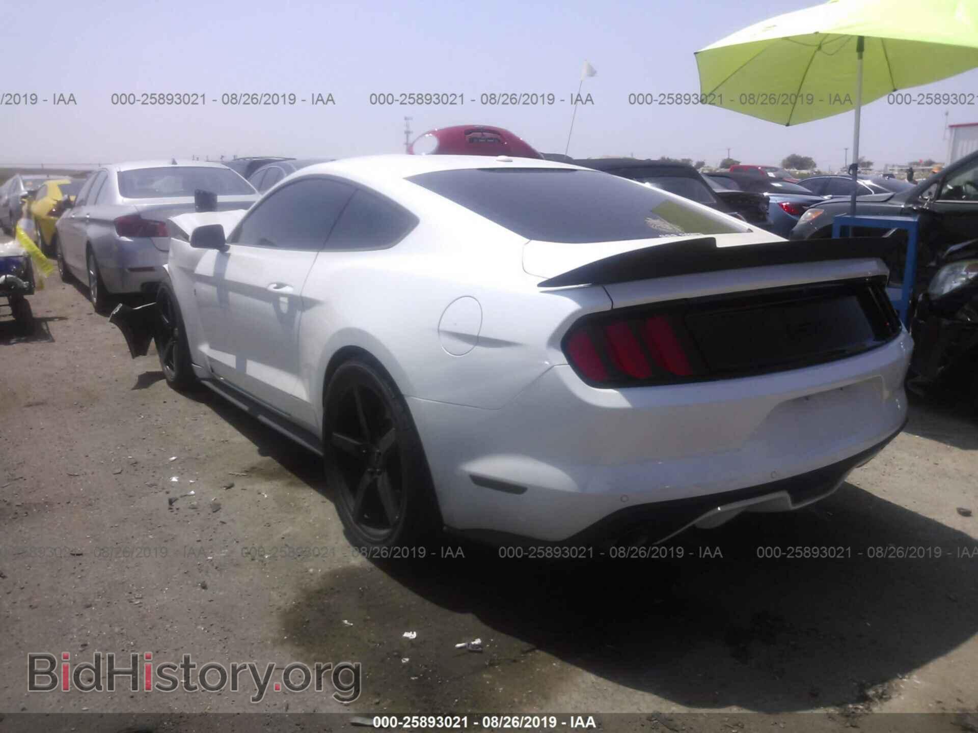 2017 FORD MUSTANG - VIN: 1FA6P8CF9H5265637 - Фото 3