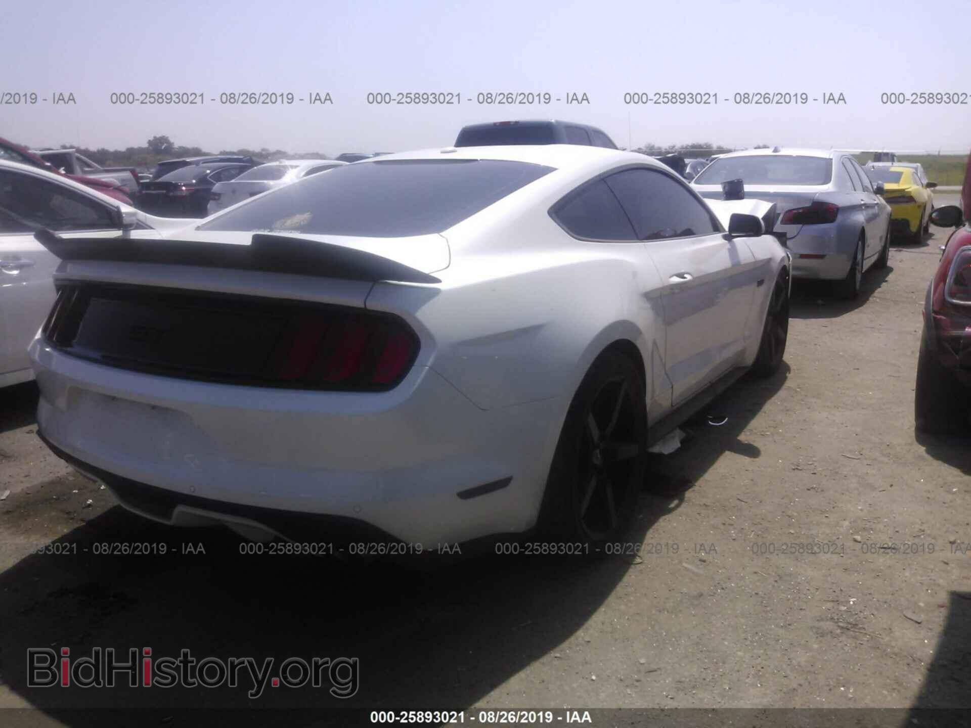 2017 FORD MUSTANG - VIN: 1FA6P8CF9H5265637 - Фото 4