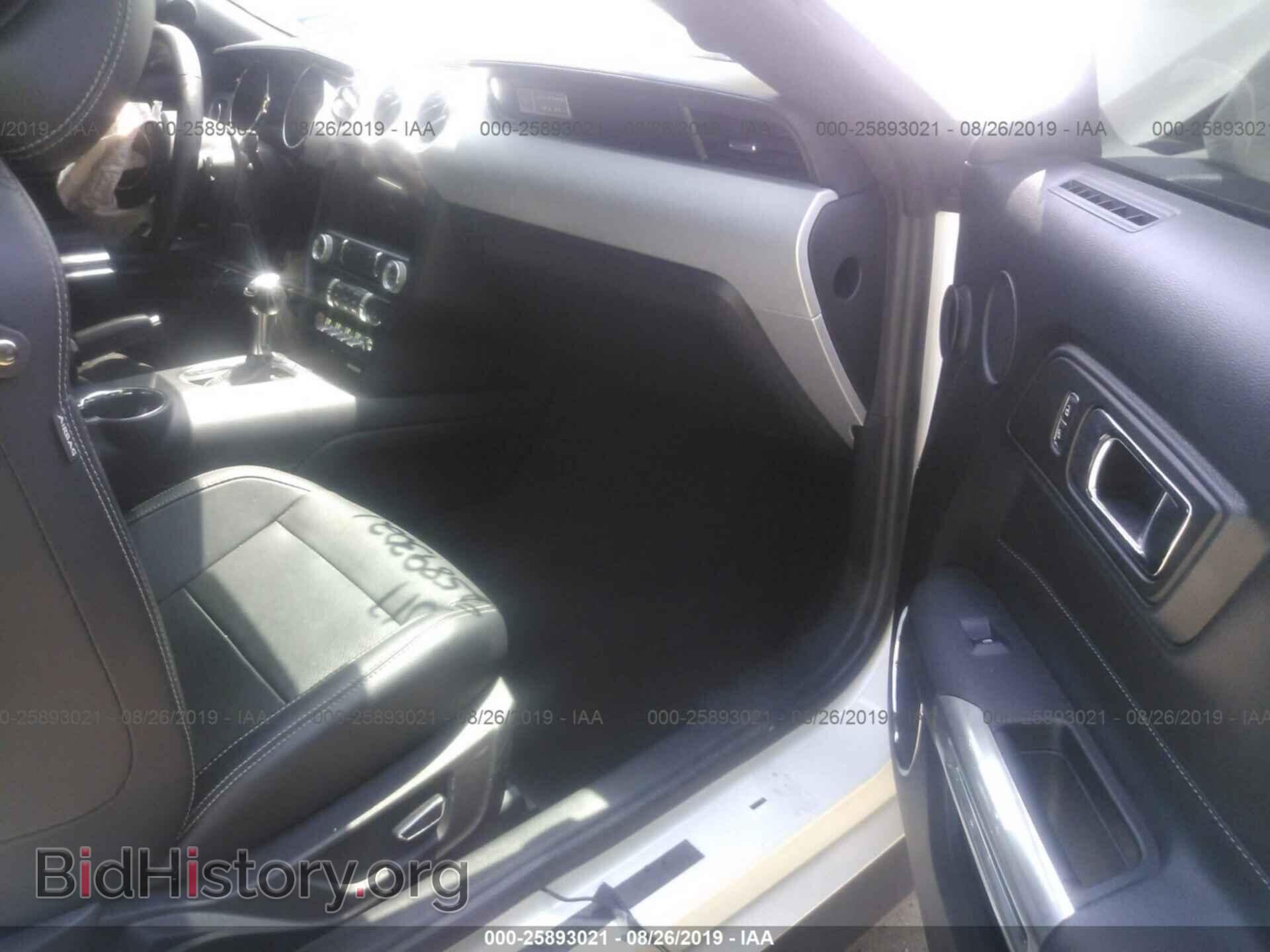 2017 FORD MUSTANG - VIN: 1FA6P8CF9H5265637 - Фото 5