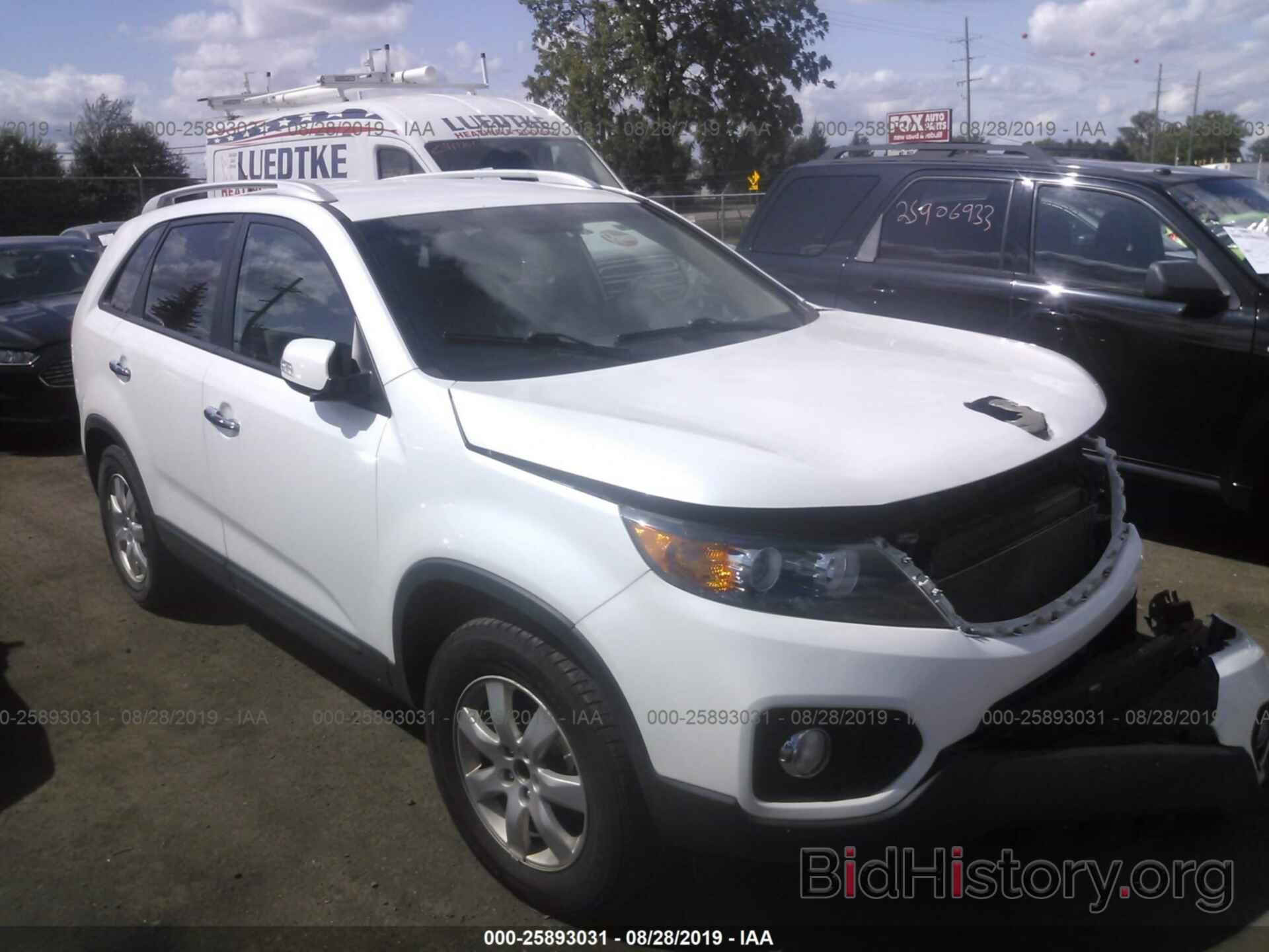 Photo 5XYKT4A6XCG217516 - KIA SORENTO 2012