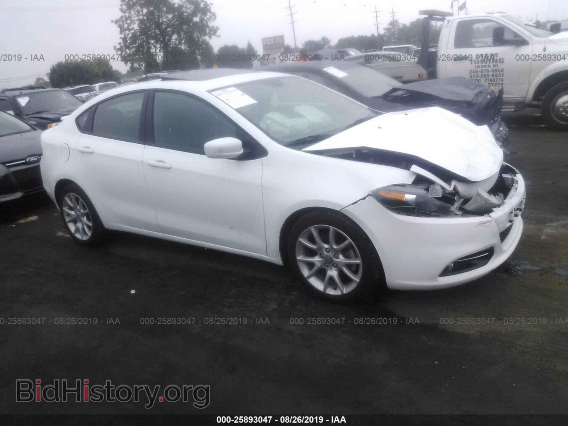 Photo 1C3CDFBA7DD330134 - DODGE DART 2013