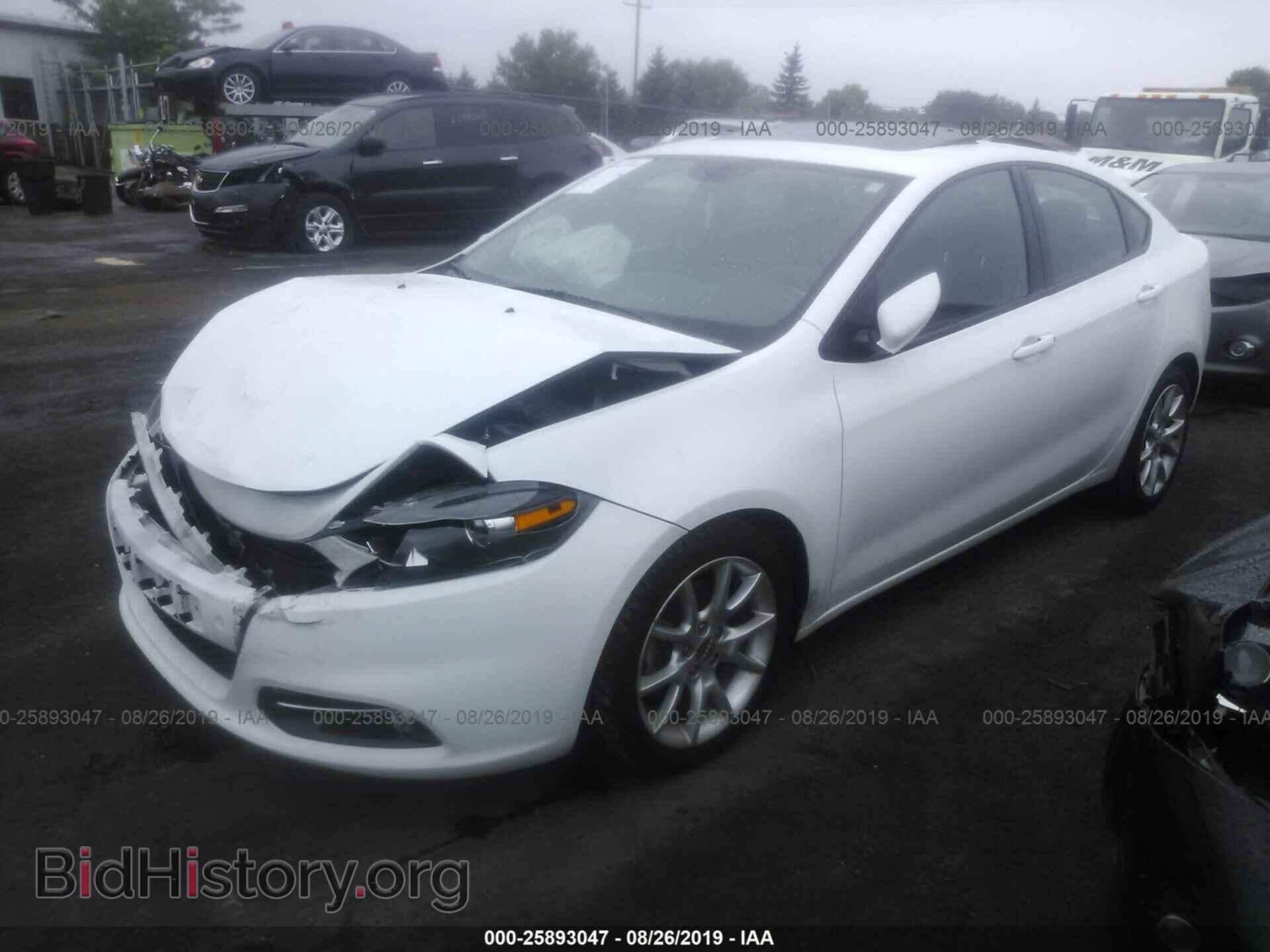 2013 DODGE DART - VIN: 1C3CDFBA7DD330134 - Photo 2