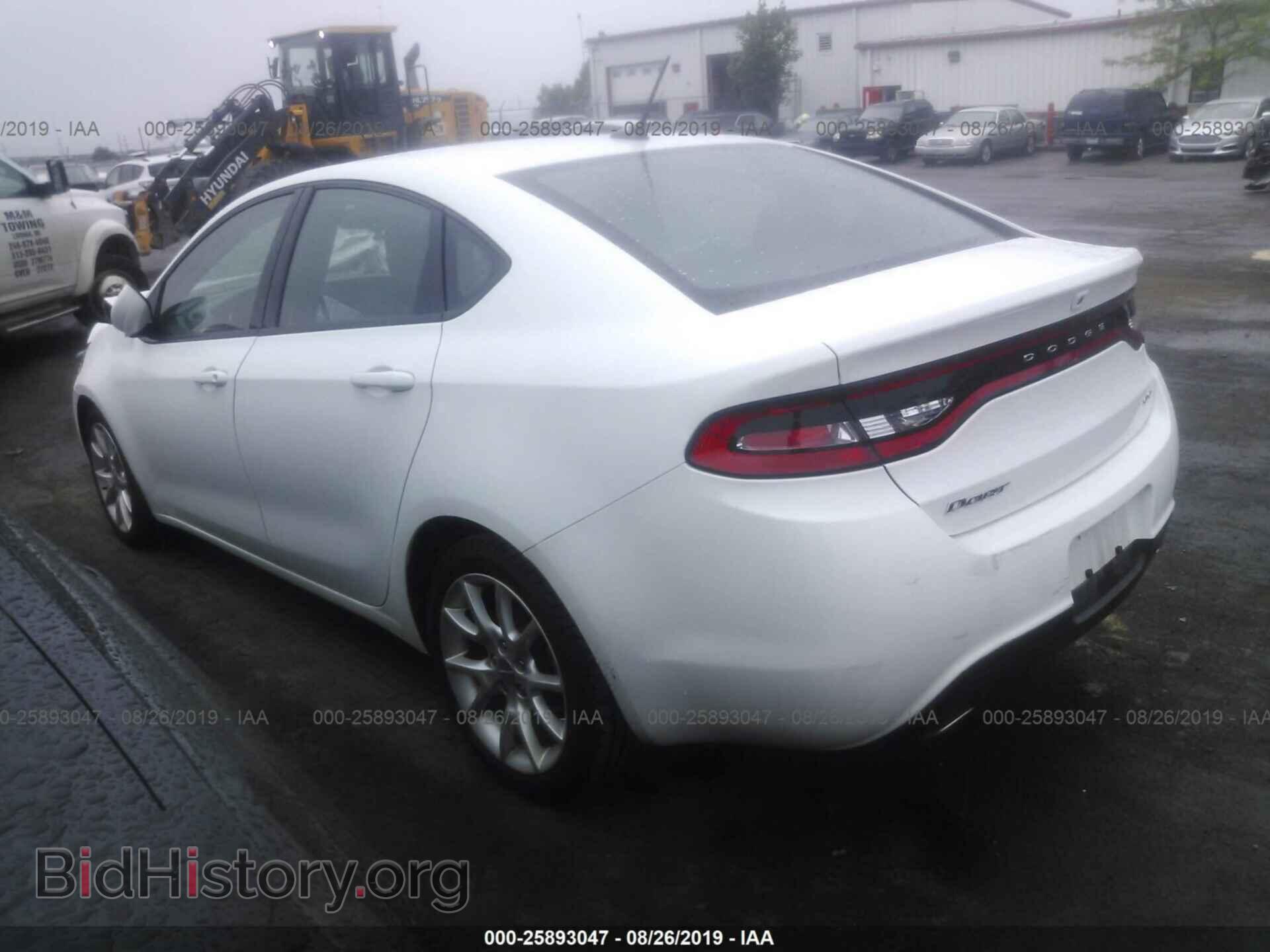 2013 DODGE DART - VIN: 1C3CDFBA7DD330134 - Photo 3
