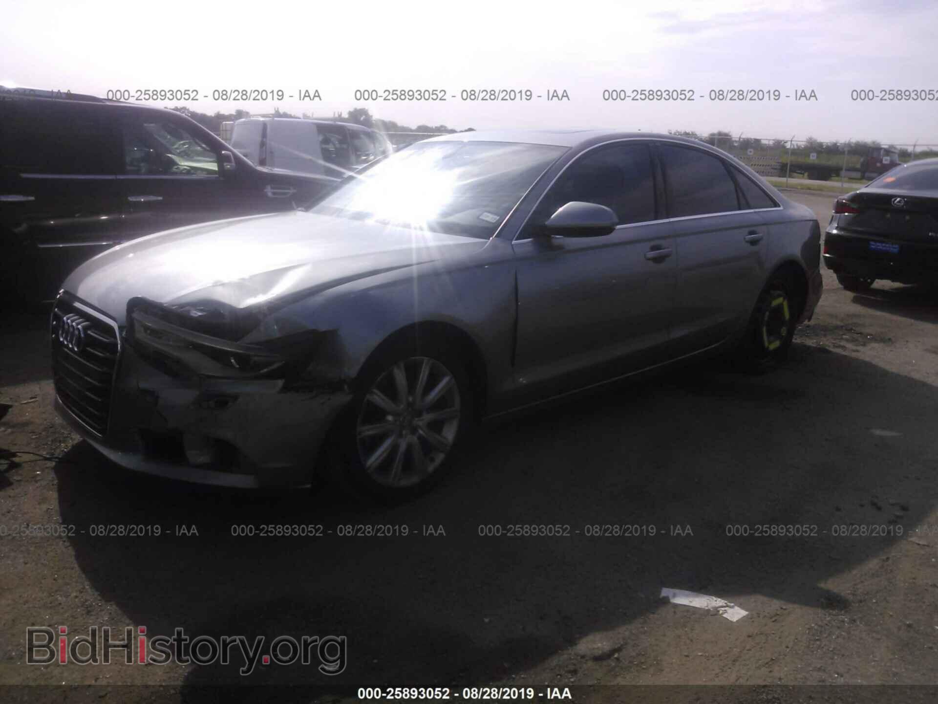 2014 AUDI A6 - VIN: WAUGFAFC5EN010468 - Photo 2