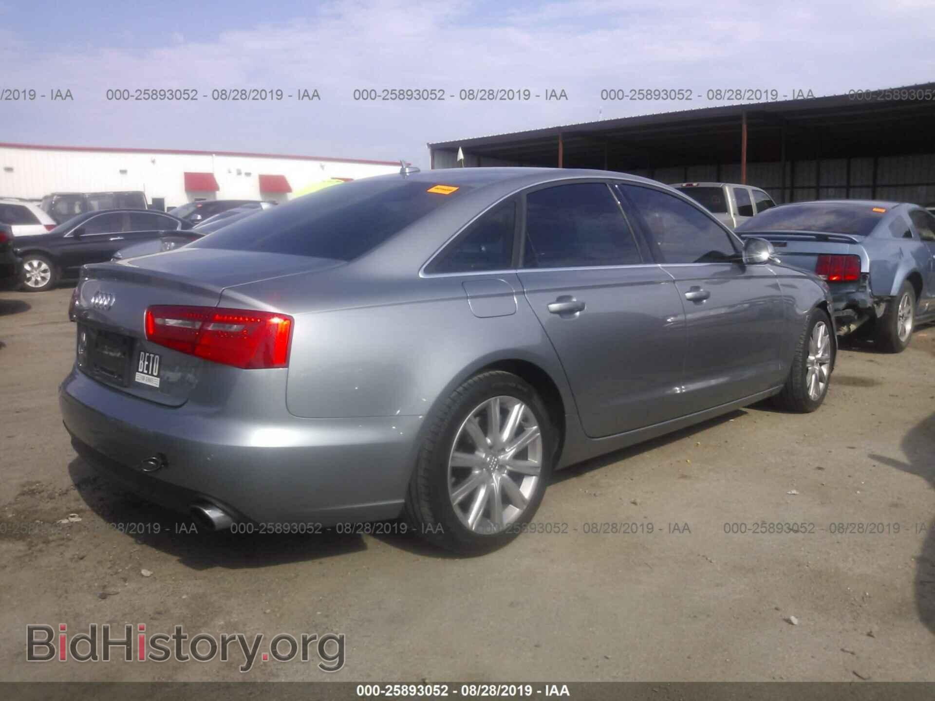 2014 AUDI A6 - VIN: WAUGFAFC5EN010468 - Photo 4