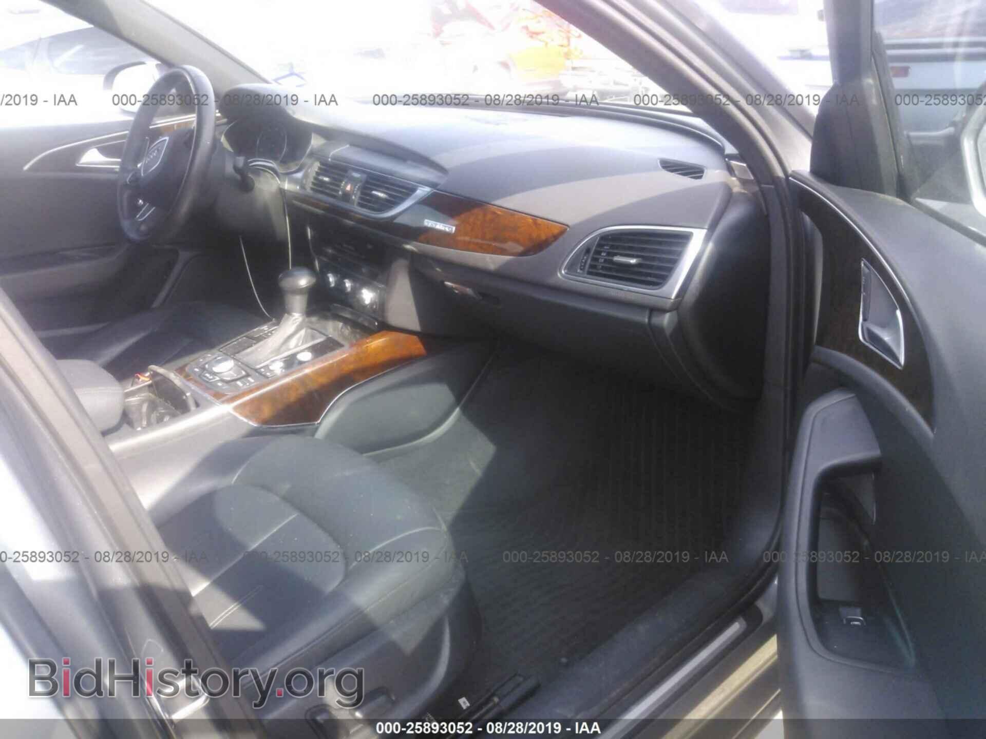 2014 AUDI A6 - VIN: WAUGFAFC5EN010468 - Photo 5