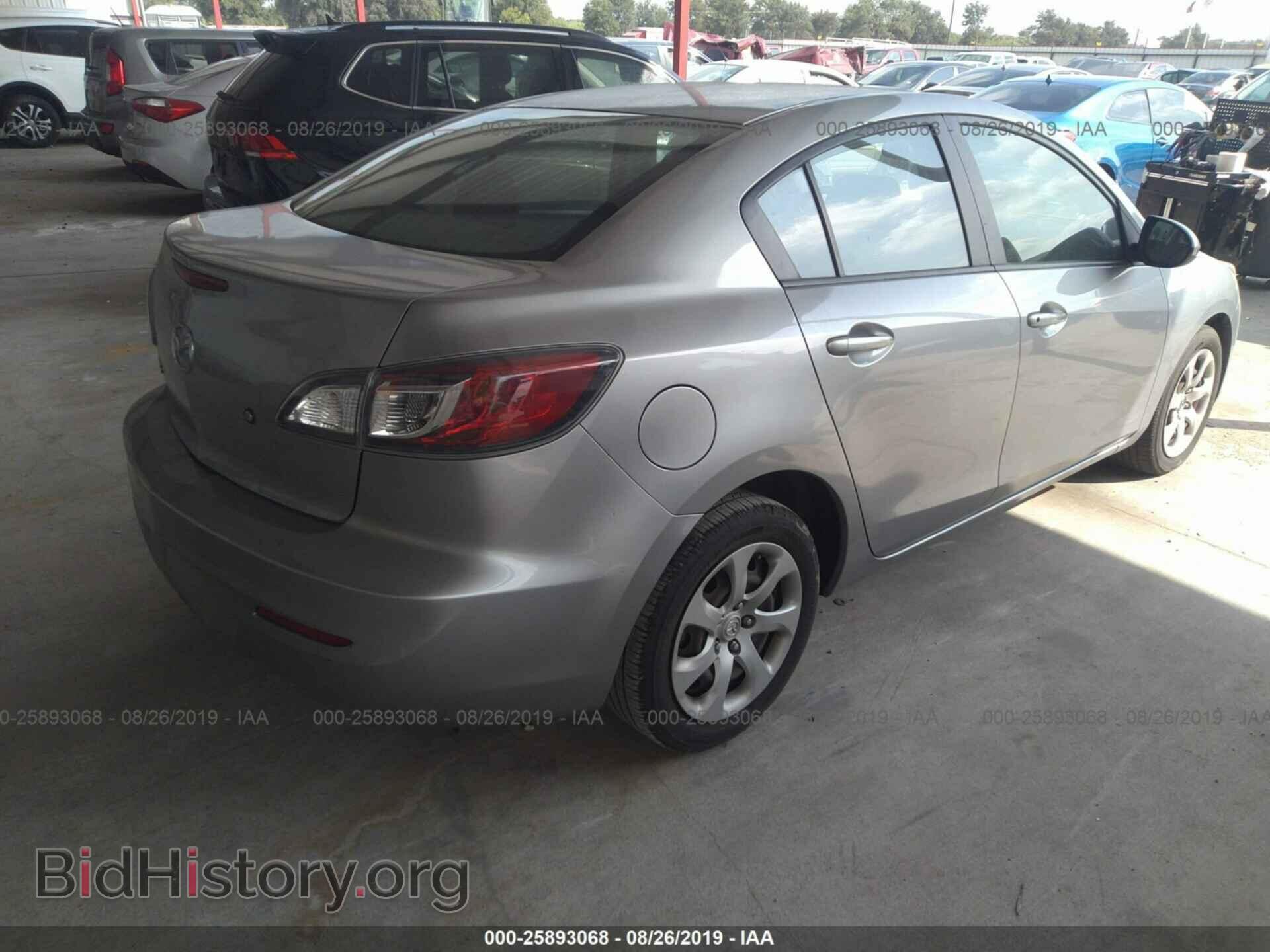 2013 MAZDA 3 - VIN: JM1BL1TF7D1831310 - Фото 4